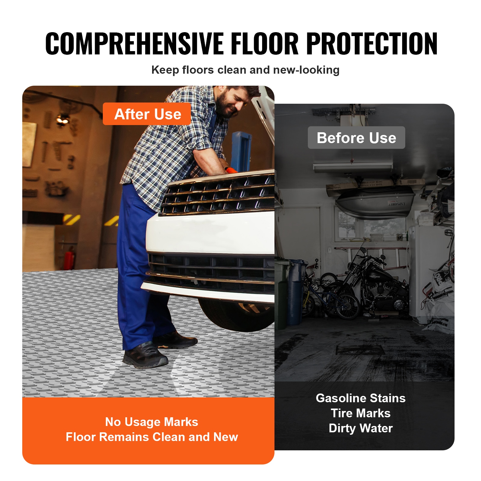 VEVOR CKDDYSJ501212KFBGV0 Garage-Vinyl-Tile - View #6