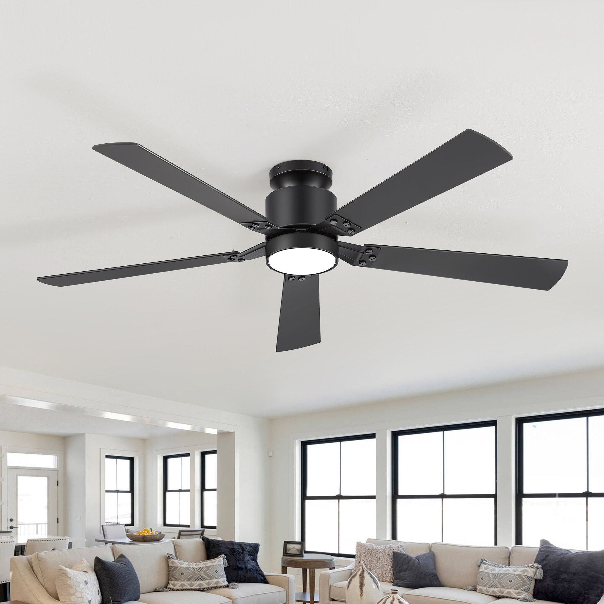 Breezary 35063-BK-NL Ceiling-Fans - View #8