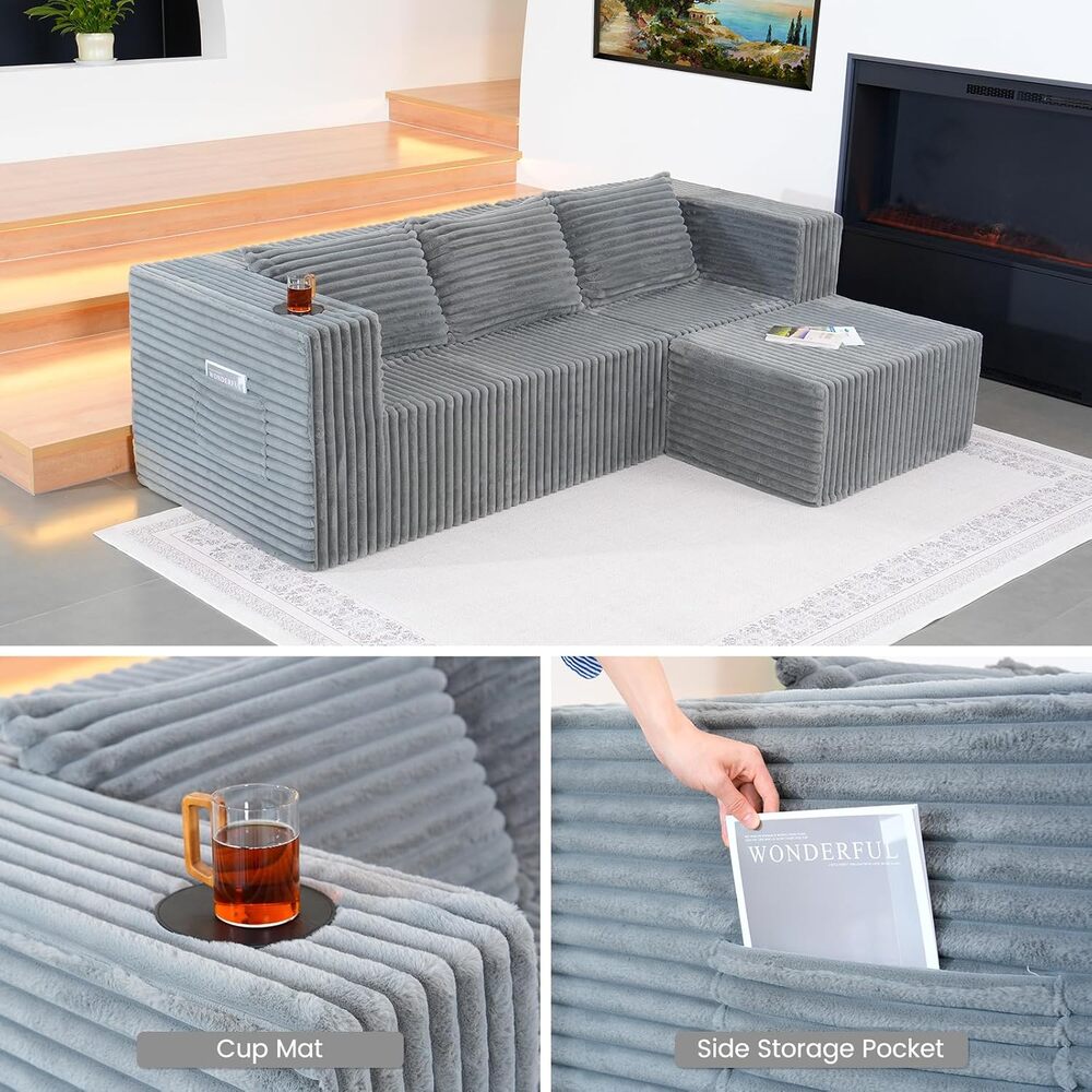 Esazn CQYG-F-4-LYU Sofas-Loveseats - View #8