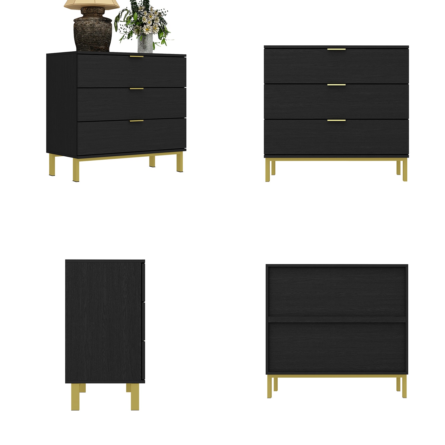 FUFU&GAGA WZ0154-01 nightstands - View #4