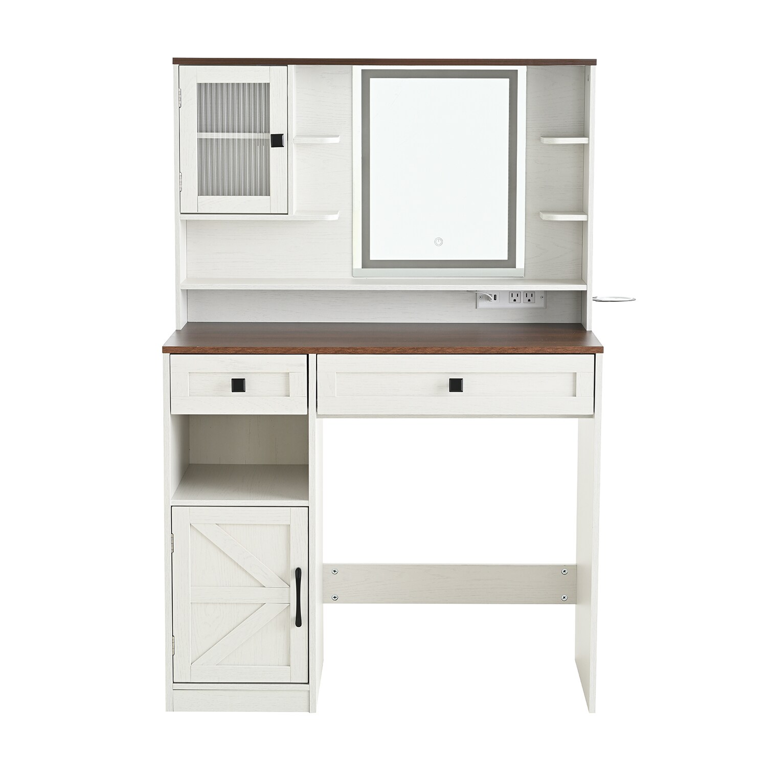 ModernLuxe L3P-N844P291652M Bedroom-Vanities - View #8