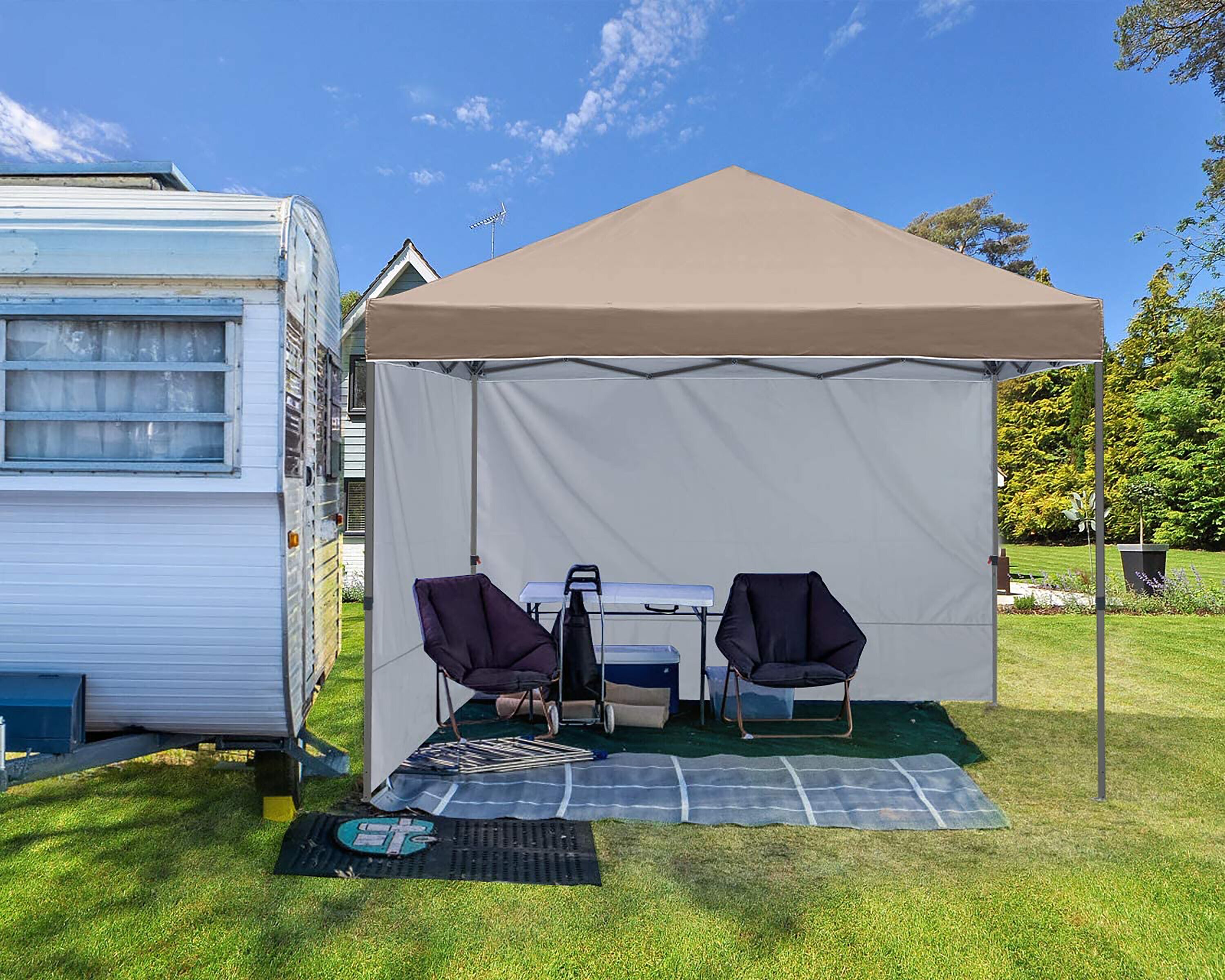ABCCANOPY AHZJ2W-10FTKHAKI Canopies-Sl - View #2
