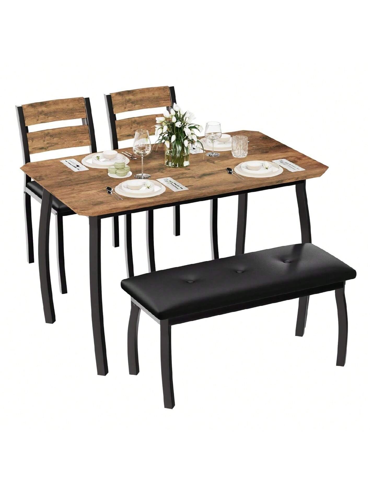 Qeetex BY-PHK-33WUNAXL Dining-Tables - View #3