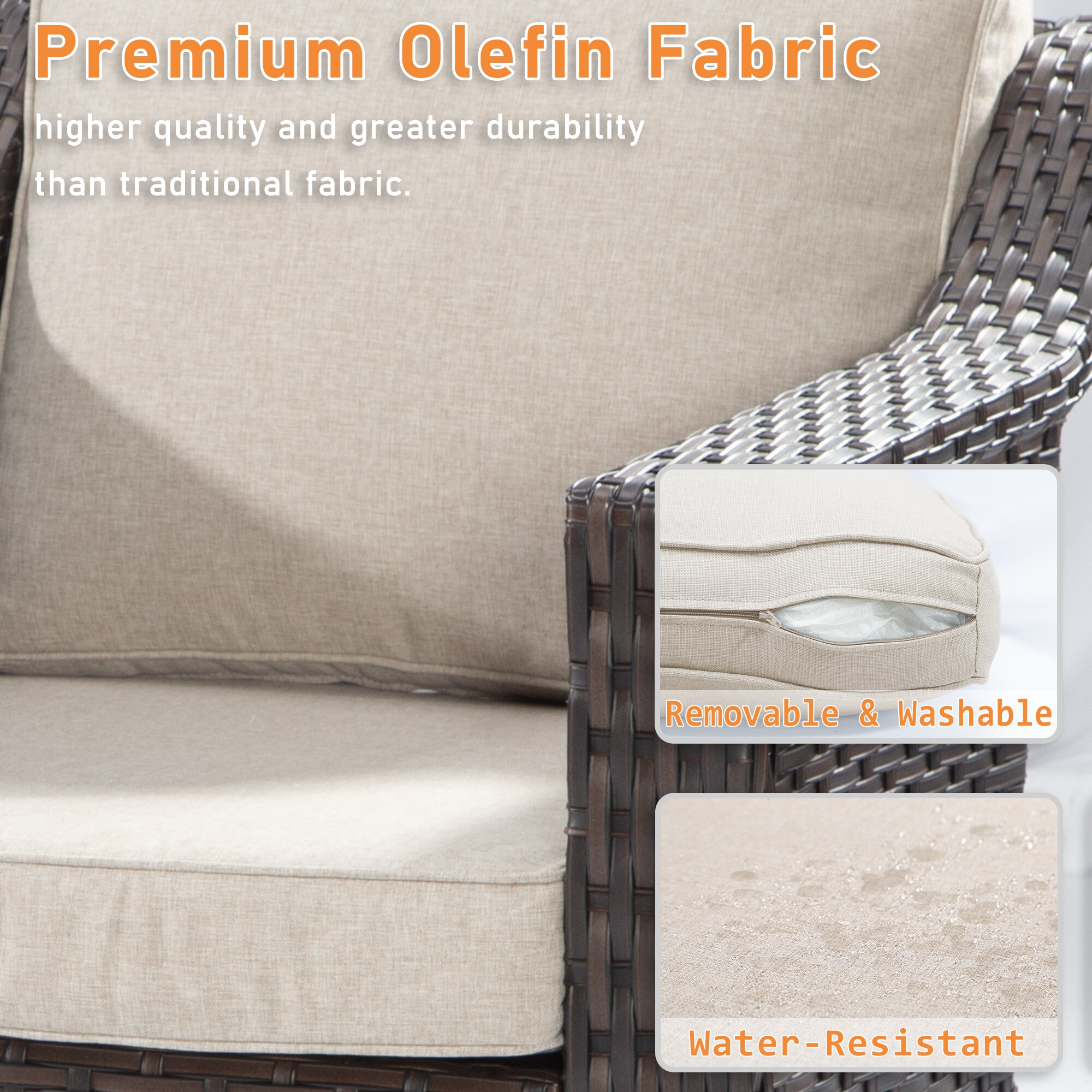 Gardenbee HGL-MA01C-C3 Patio-Chairs - View #5