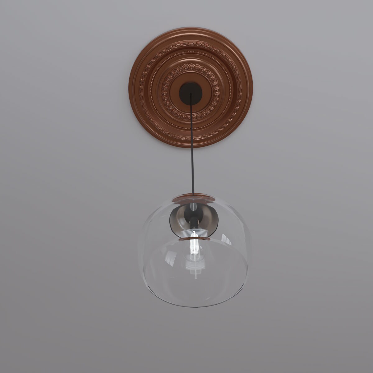 Ekena Millwork CMP19COBCO Ceiling-Medallions - View #7