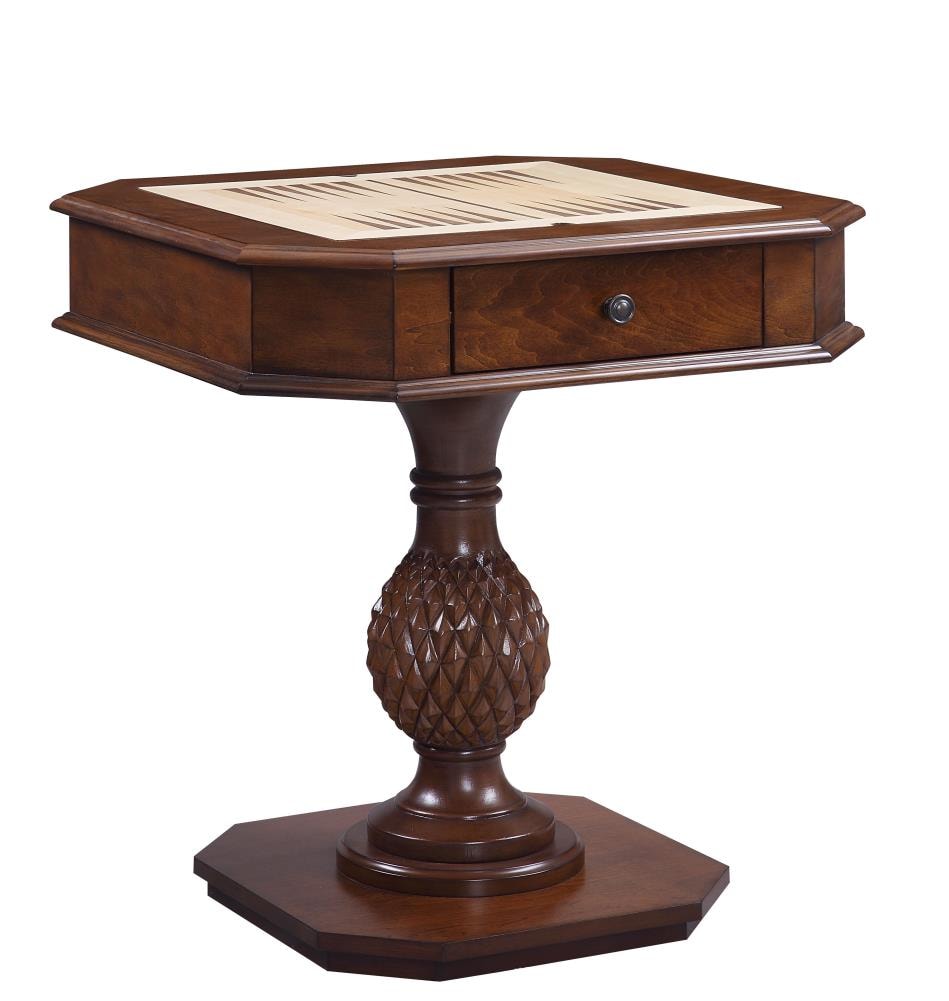 ACME FURNITURE 82847 Bishop II Freestanding Wood 3 -Game Table