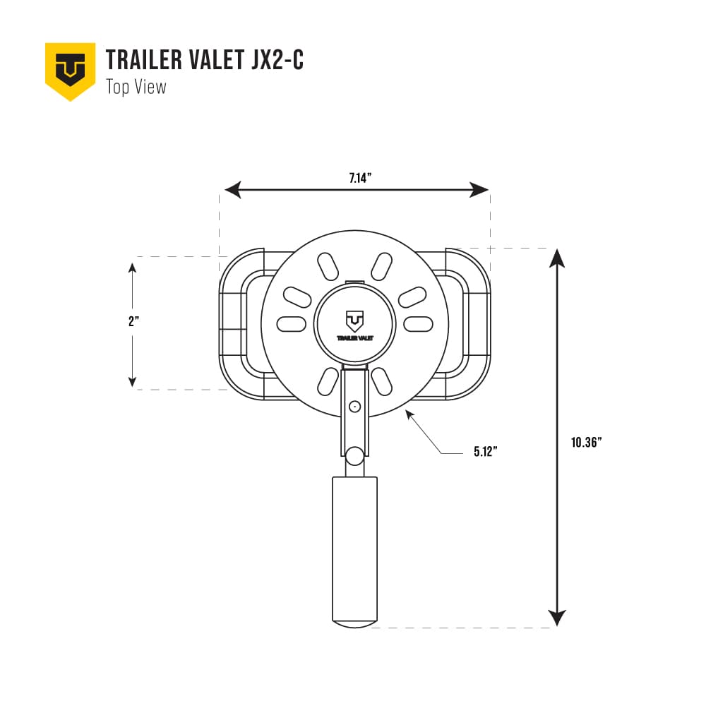 Trailer Valet TVJX2-C Trailer-Jacks - View #8