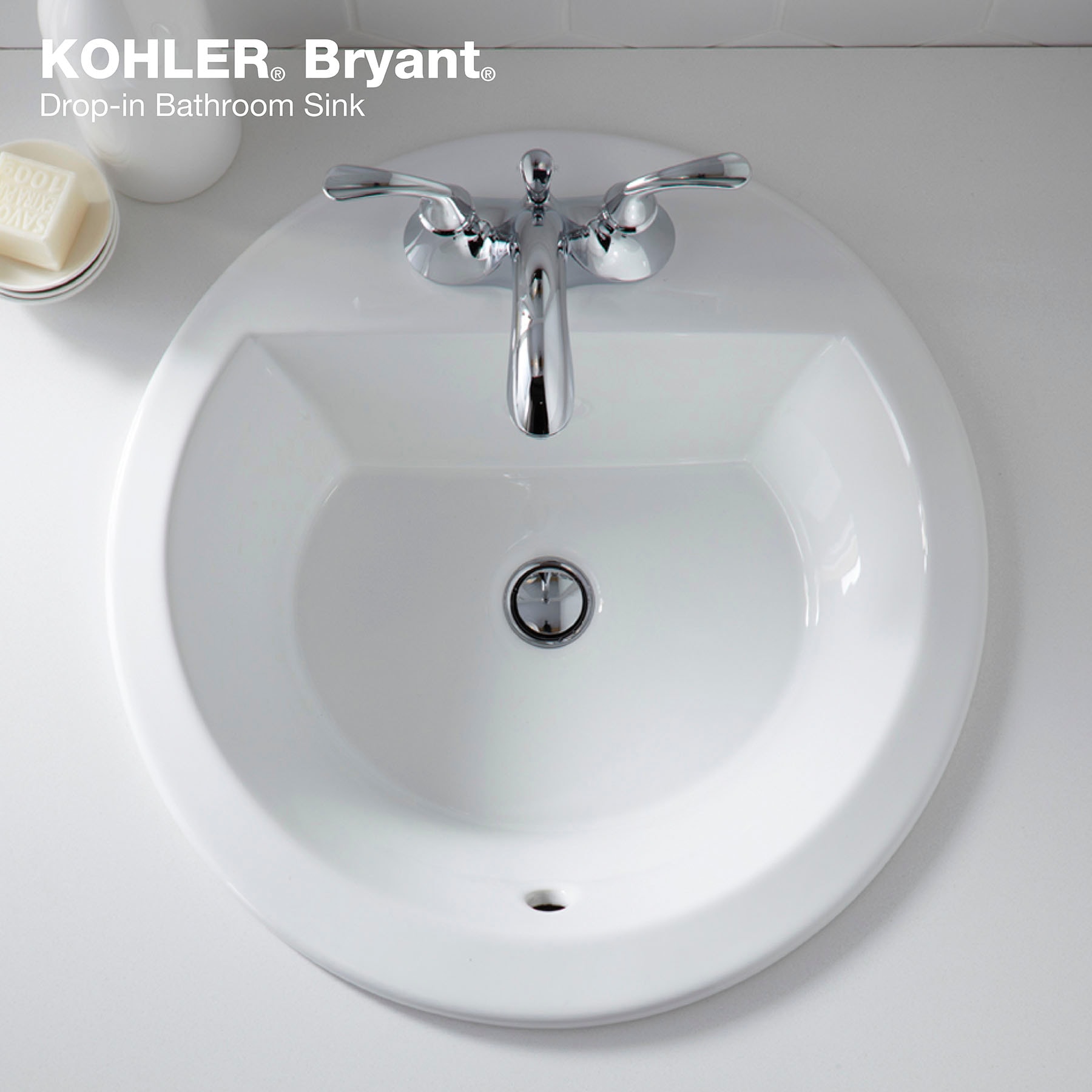 KOHLER R2714-4-0 Bath-Sink - View #7