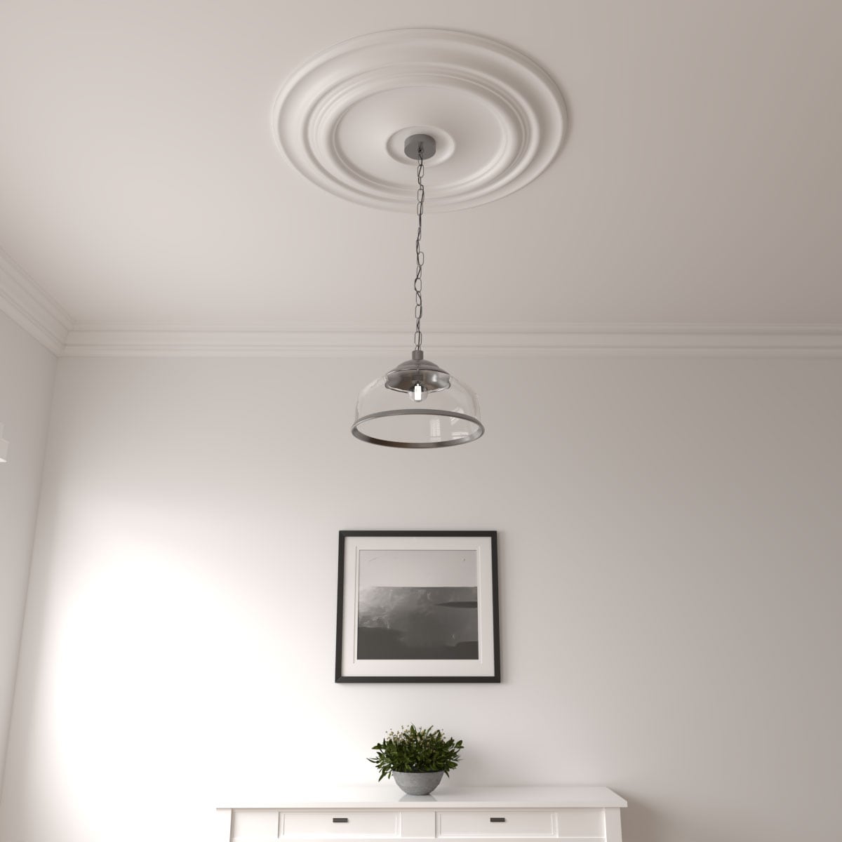 Ekena Millwork CM32GI Ceiling-Medallions - View #7
