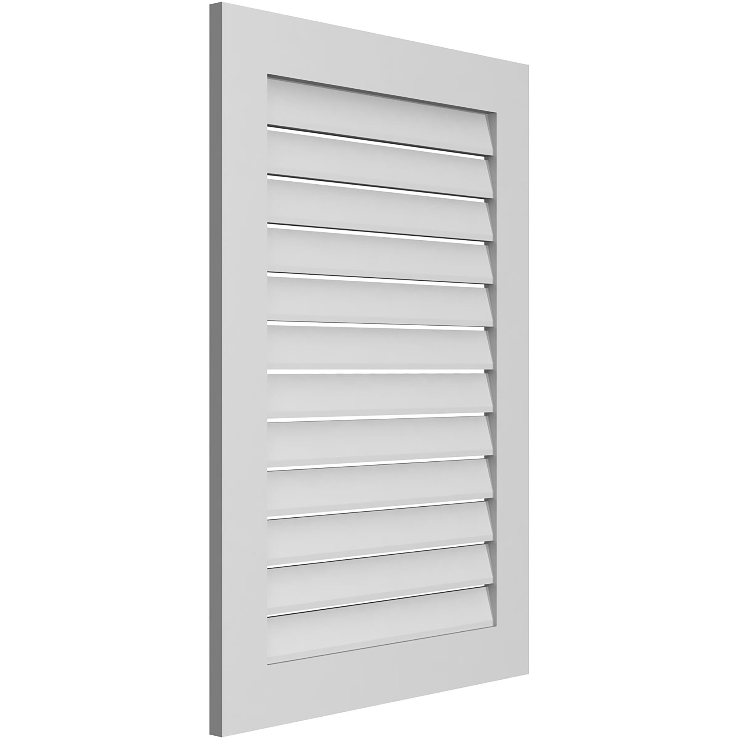 Ekena Millwork GVPVE28X4001SF Gable-Vents - View #2