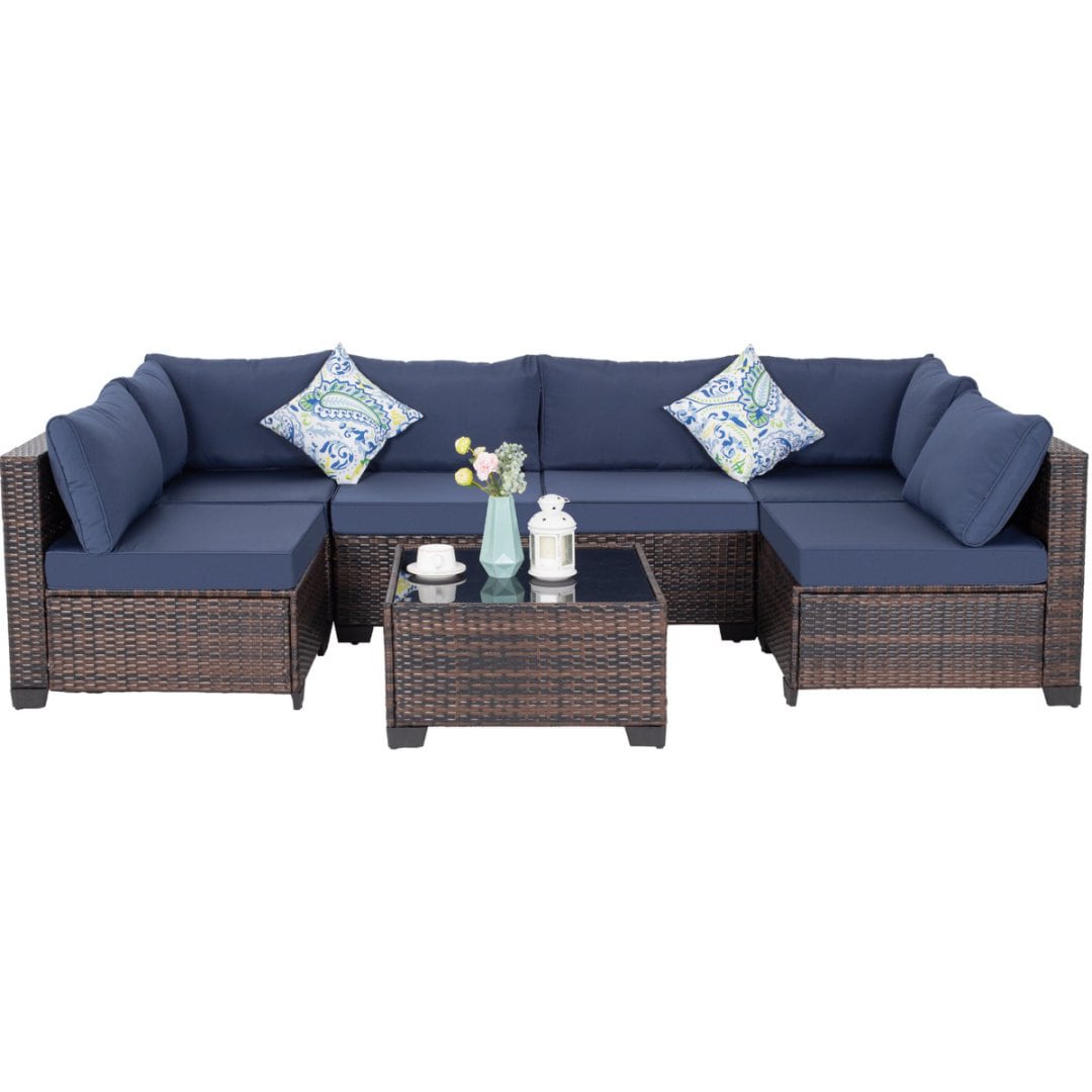 EarlGrove DJ-247002BRBL Patio-Conversation-Sets - View #2