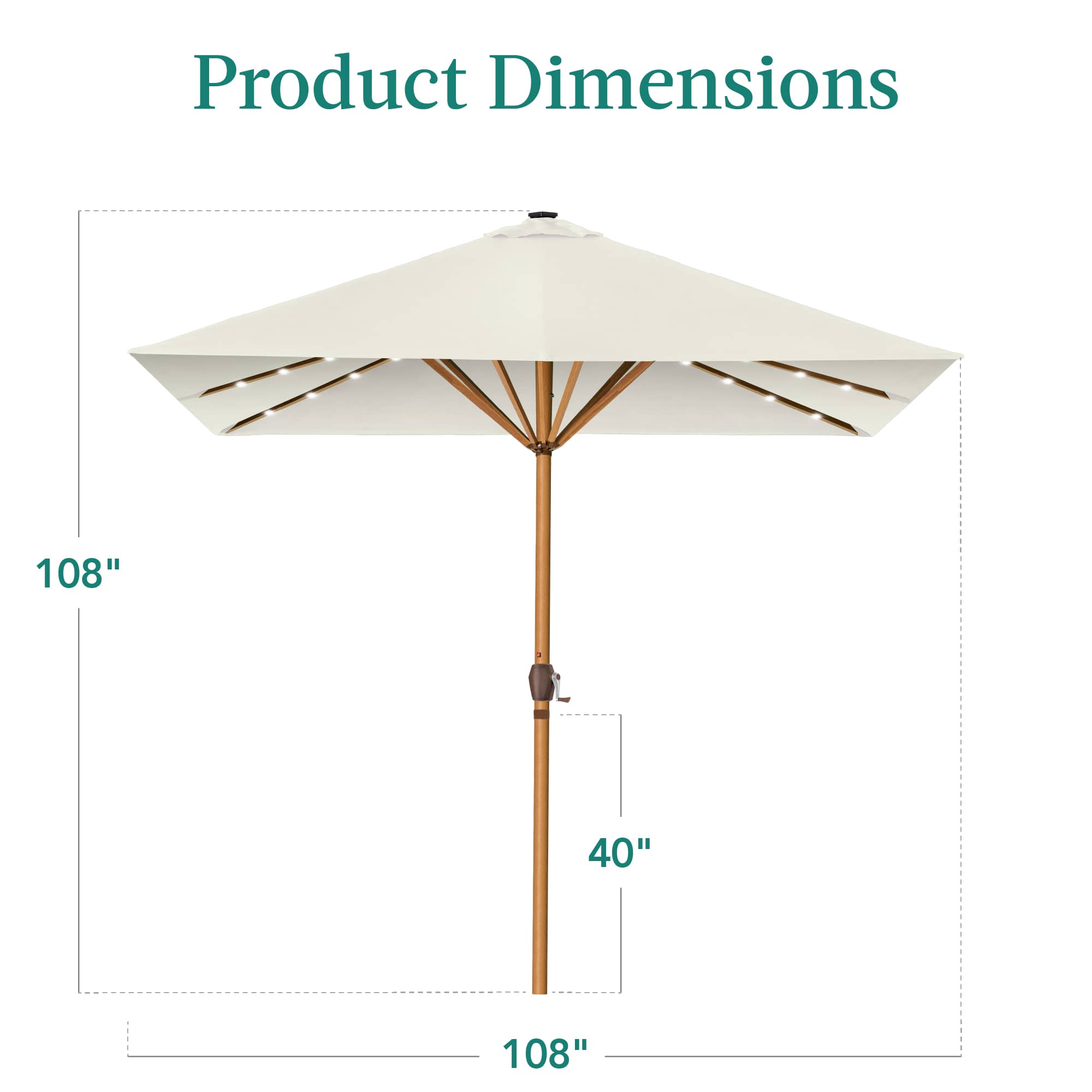 Best Choice Products SKY7969 Umbrellas-2 - View #5