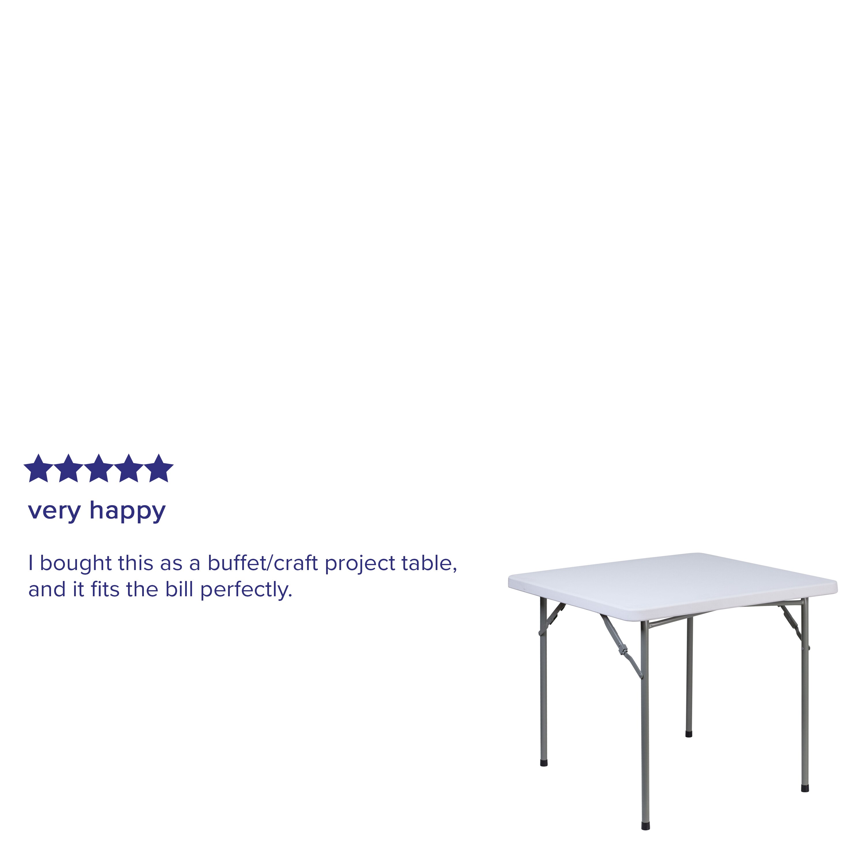 Emma + Oliver 889142734215 Folding-Tables - View #9