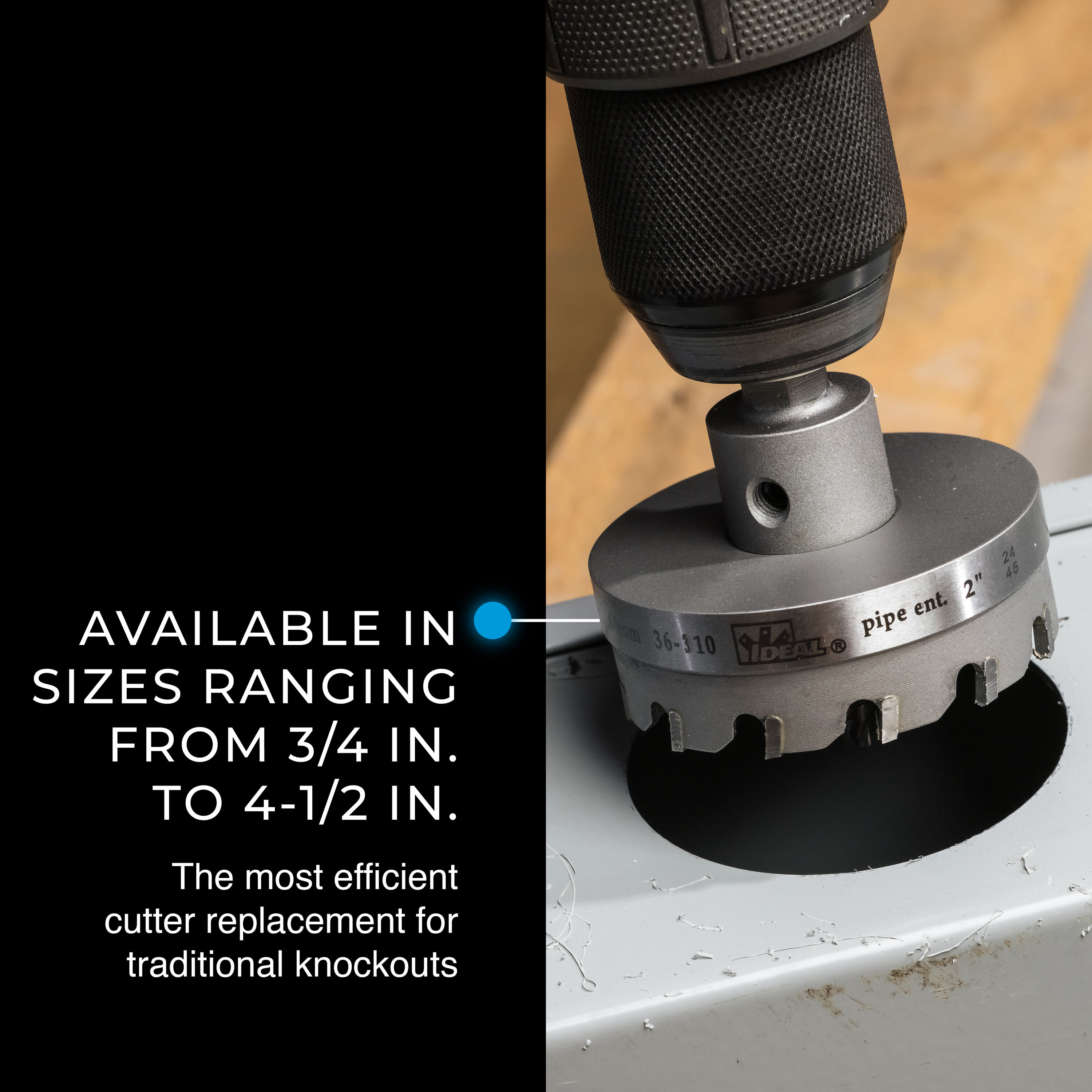 IDEAL 36-309 Hole-Saws - View #3