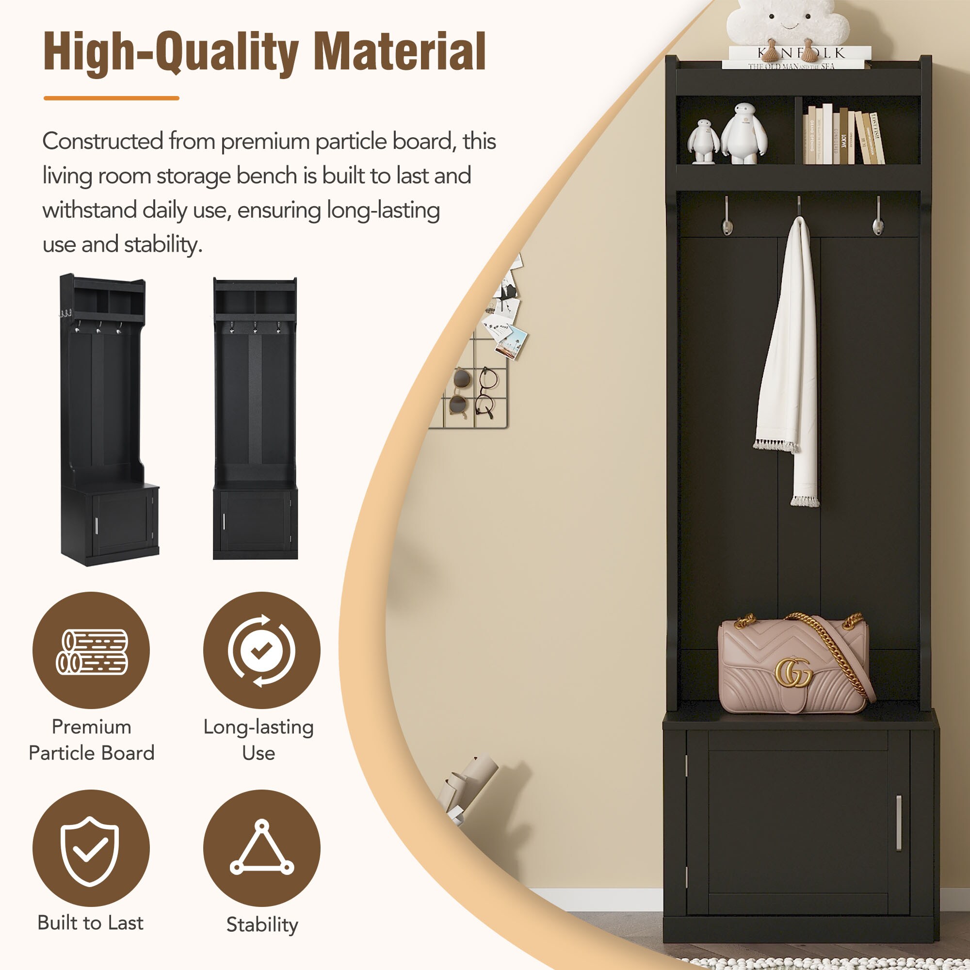 ModernLuxe N721P249243B Coatrack-Stands-Pedestals - View #5