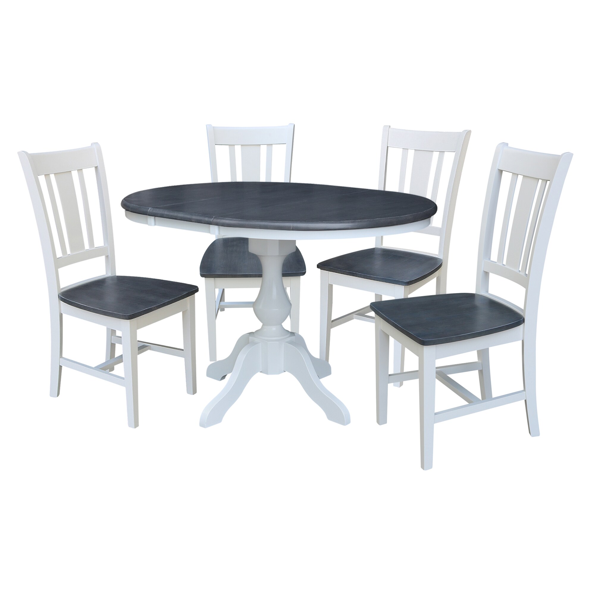 International Concepts K05-36RXT-11B-C10-4 Dining-Sets - View #2