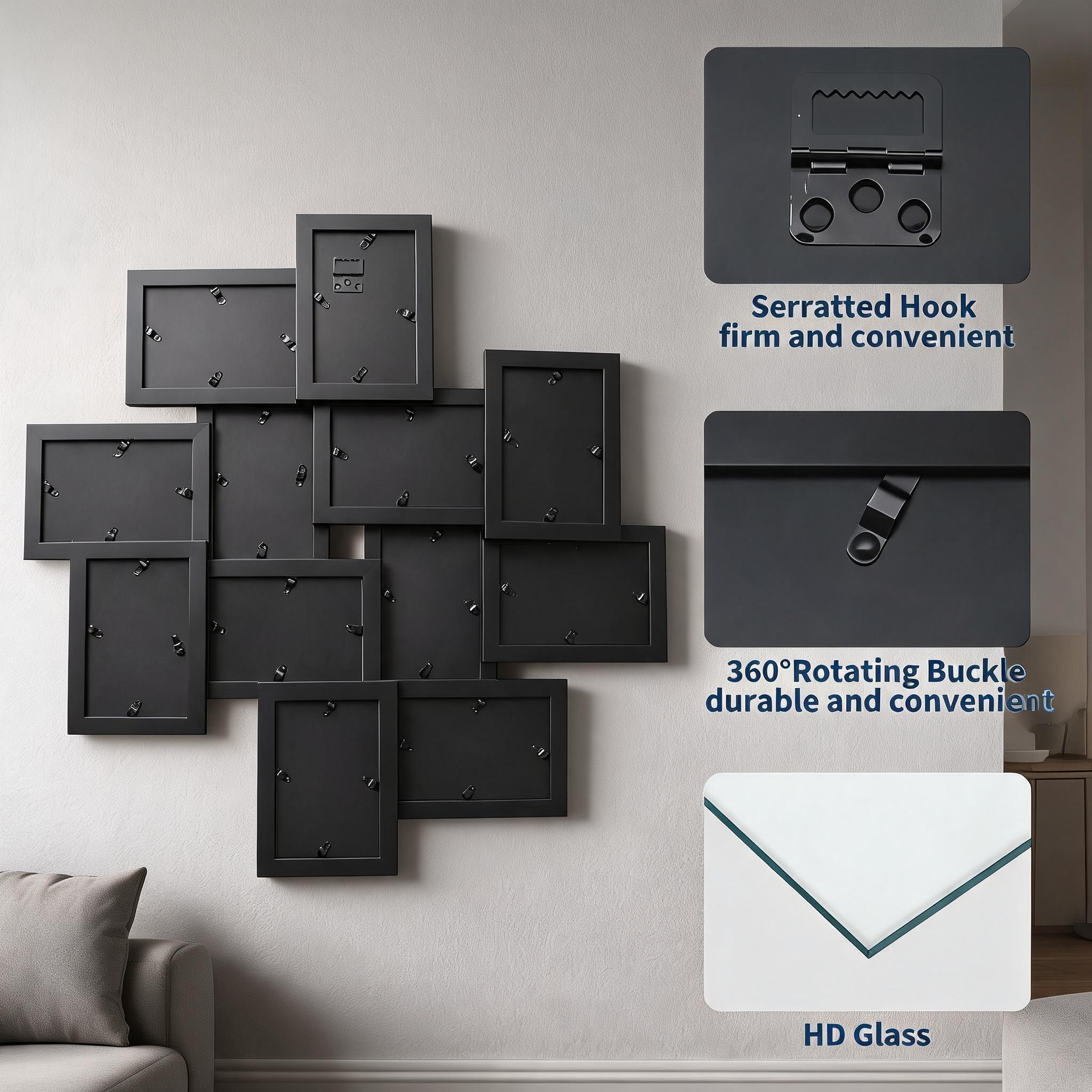 Garvee CD6-NEOU-RKY Picture-Frames - View #3