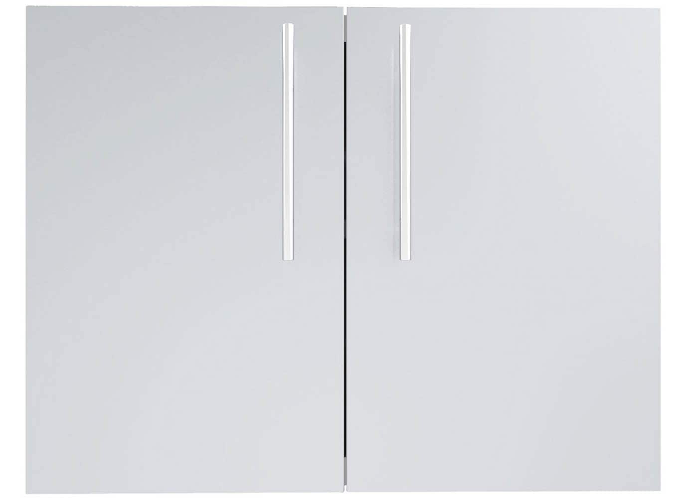 Sunstone DE-DD30 Designer 30-in W x 23-in H x 5-in D Built-In Grill Cabinet Double doors