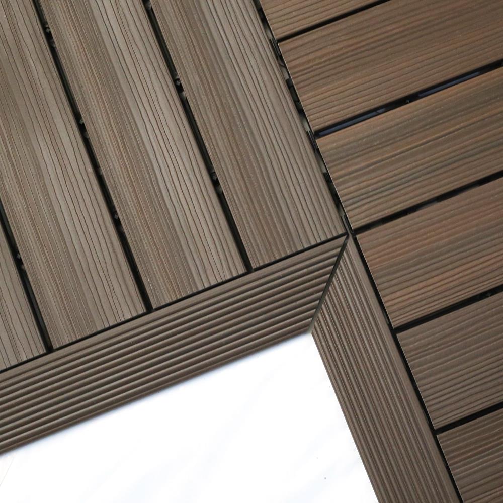 NewTechWood US-QD-IF-ZX-WN Deck-Tiles - View #2