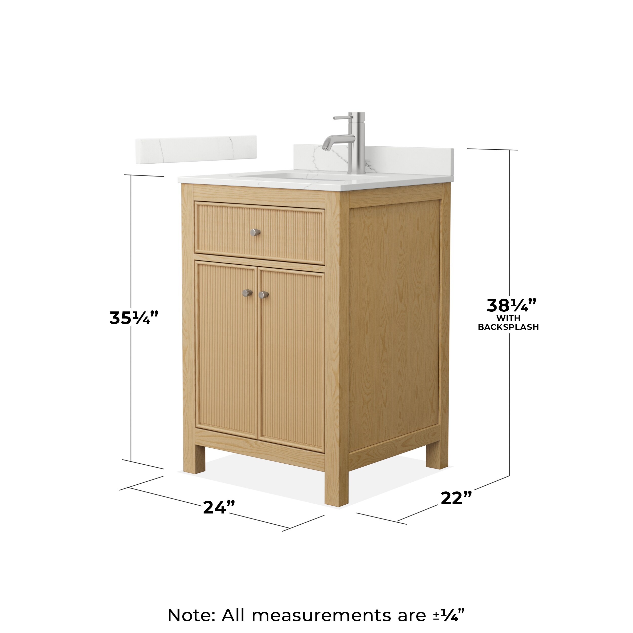 Wyndham Collection WCF929224STOGTUNSMXX Bath-Vanity-Combo - View #5