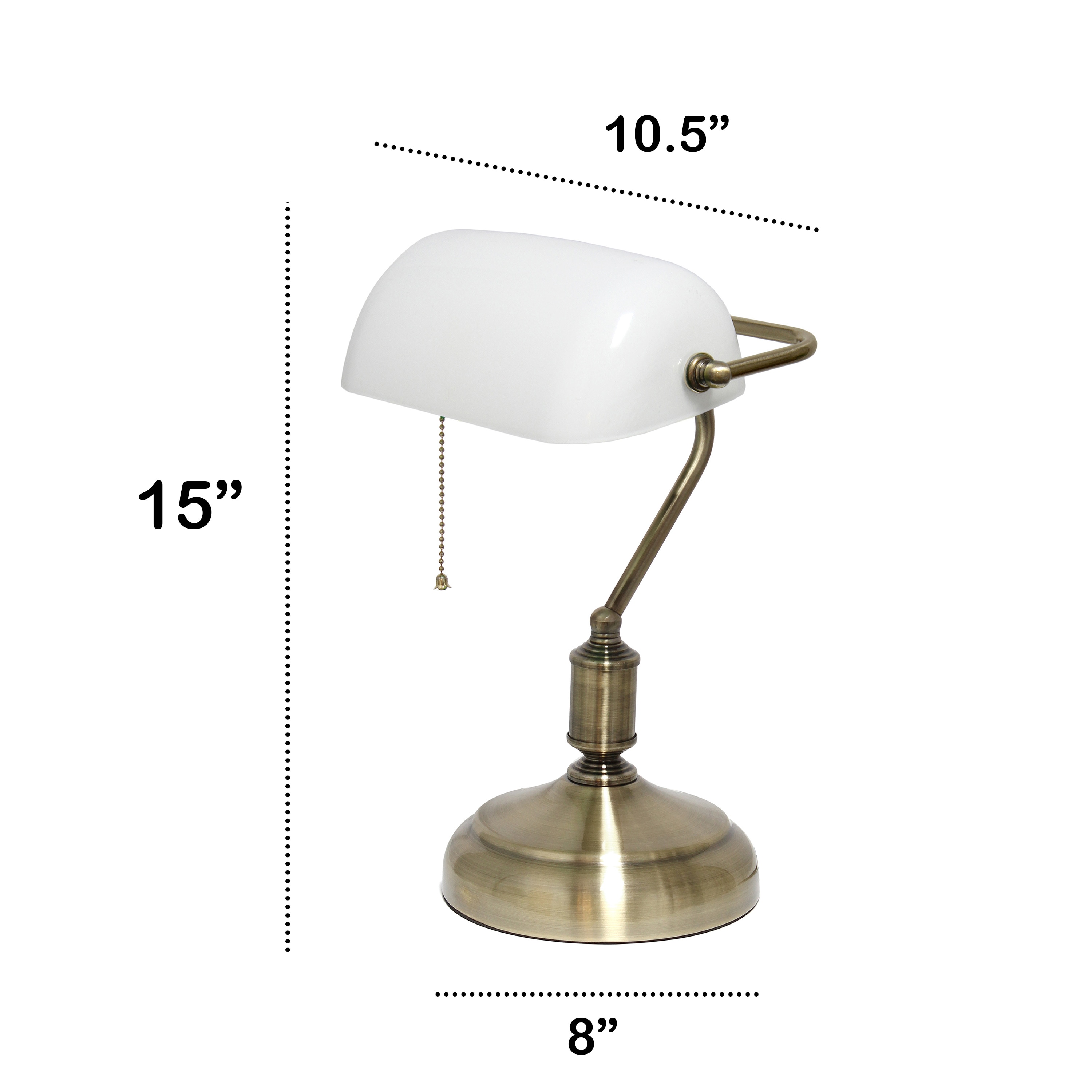 Creekwood Home CWT-2036-WH Table-Lamps - View #3