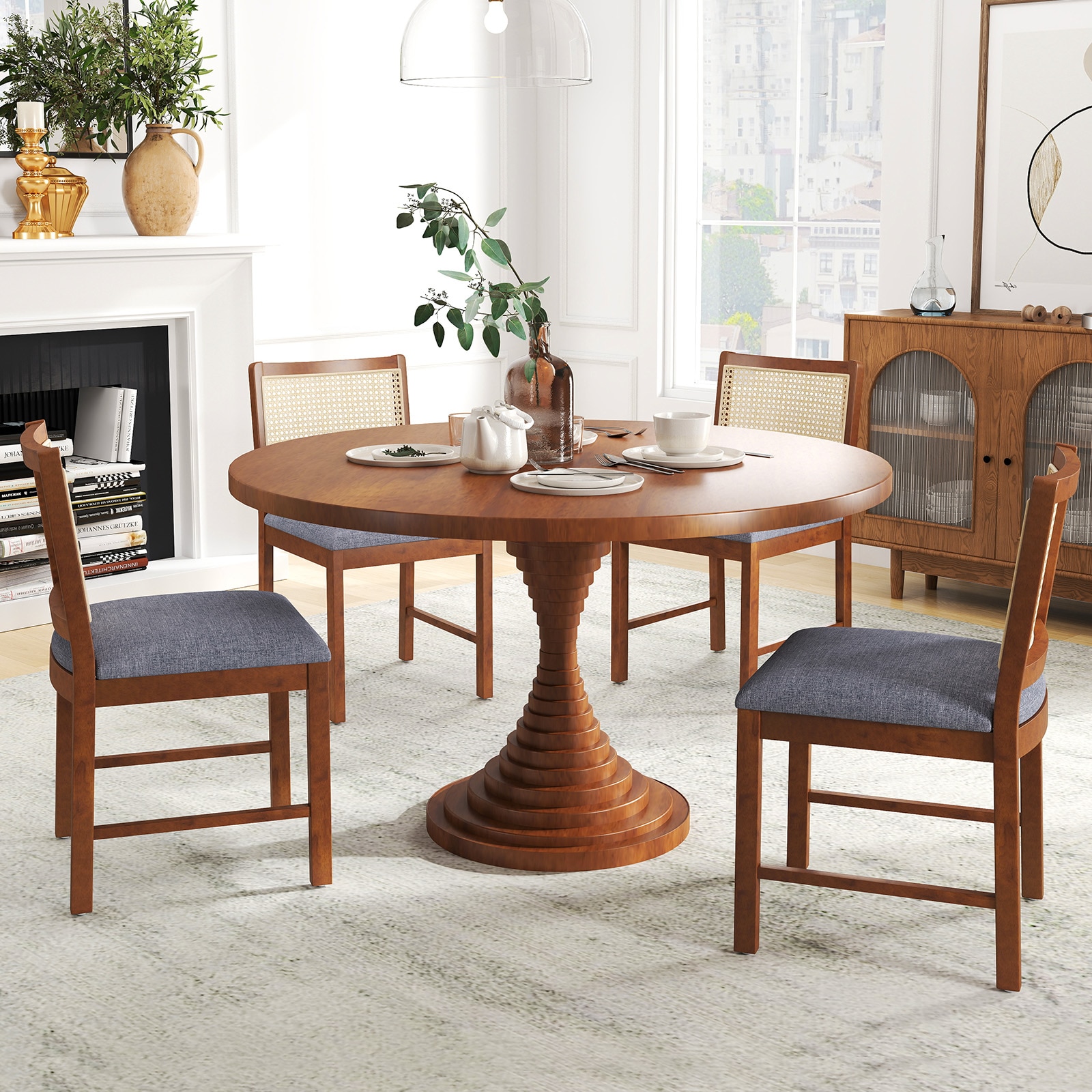 Slickblue D-CO-NW51775CK Dining-Chairs - View #2