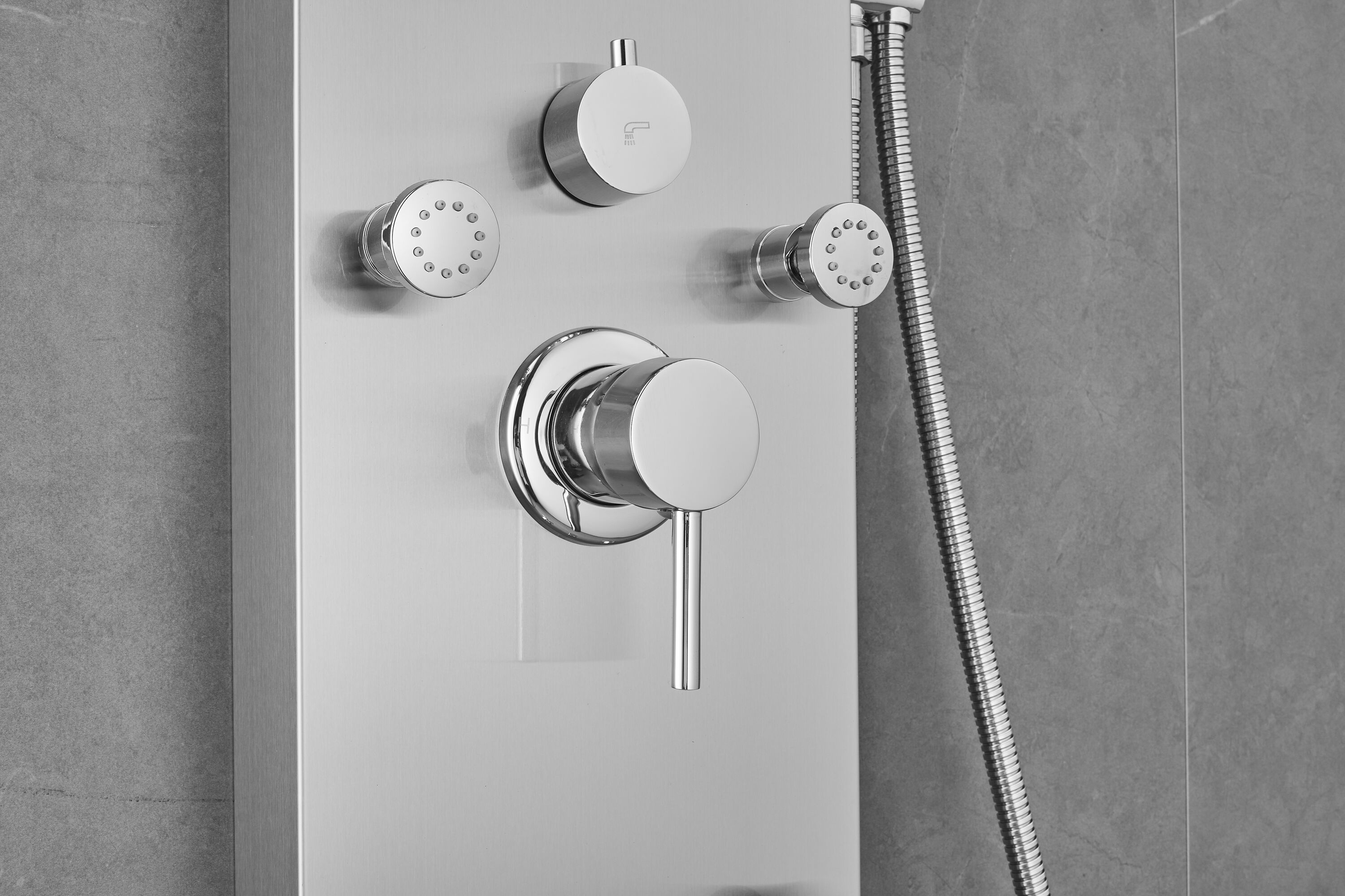 AKDY SP0056 Showerhead-Bar-Panels - View #10