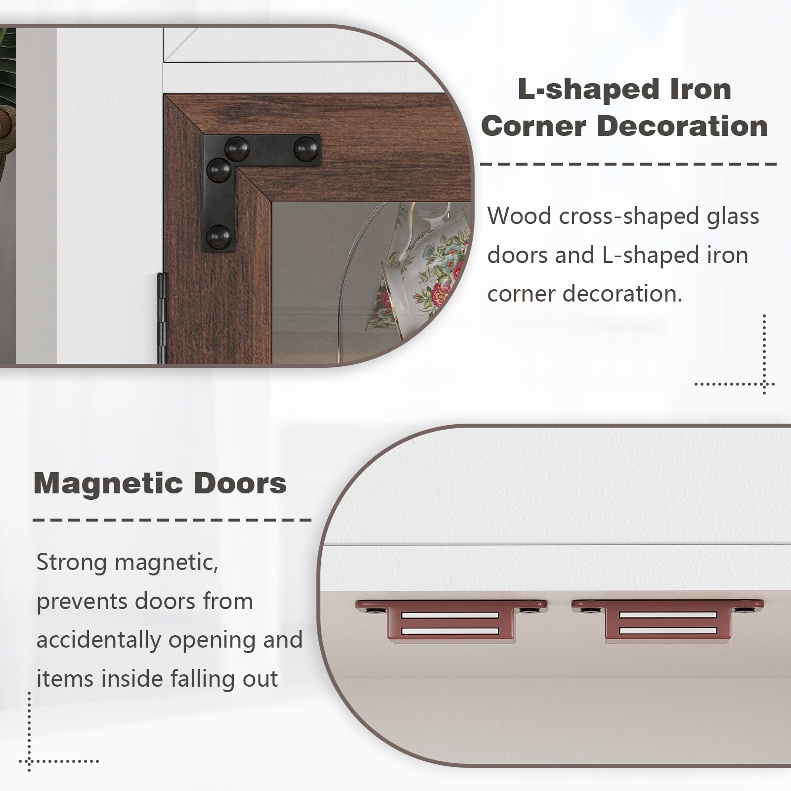 Pocassy GREATANTS-SNBS015WT Filing-Cabinets - View #5