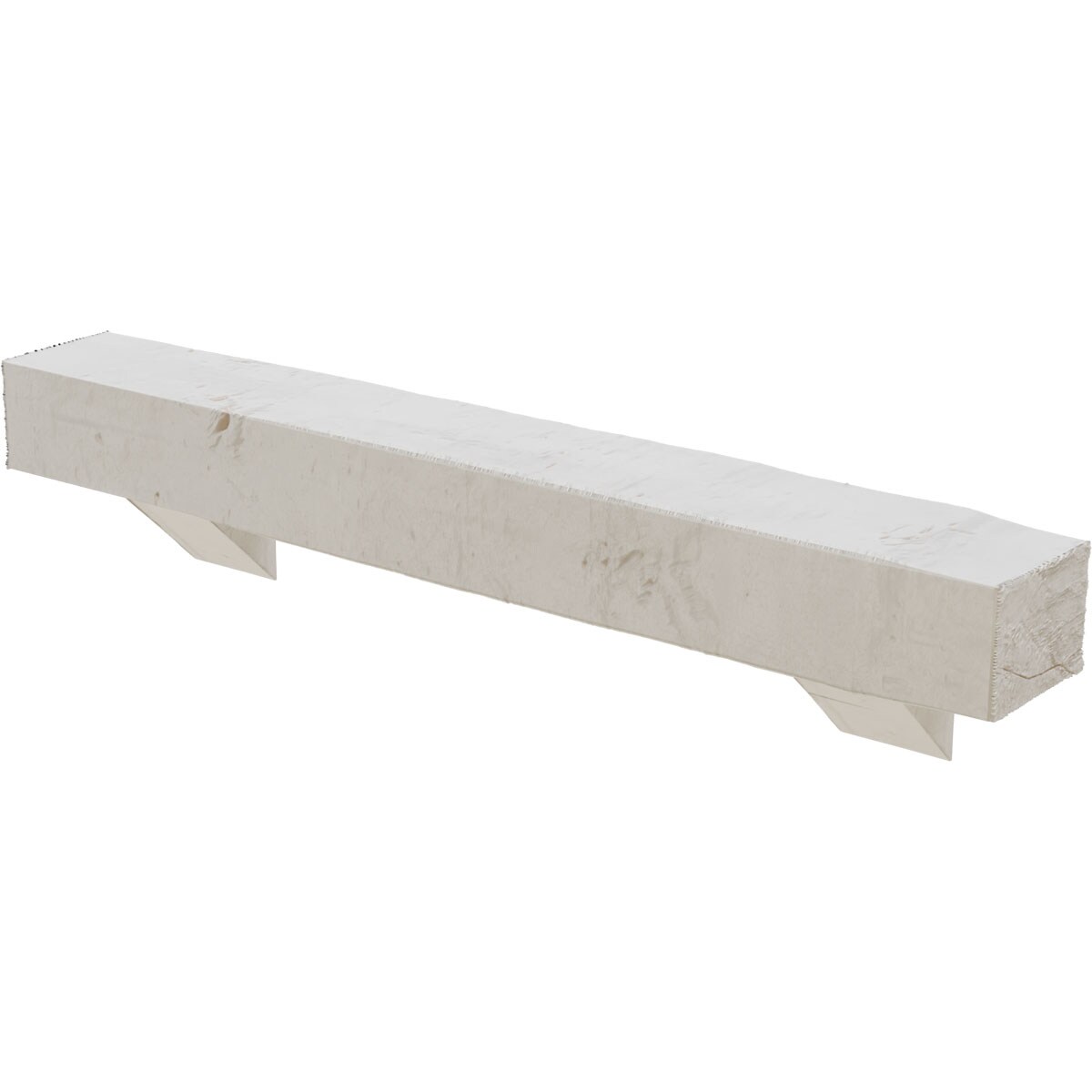 Ekena Millwork MANUKP04X08X84BKUN Mantel-Shelves - View #3