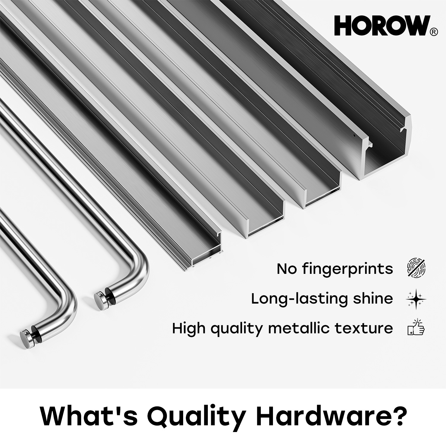 HOROW HR-BE6060-BN Bathtub-Doors - View #7
