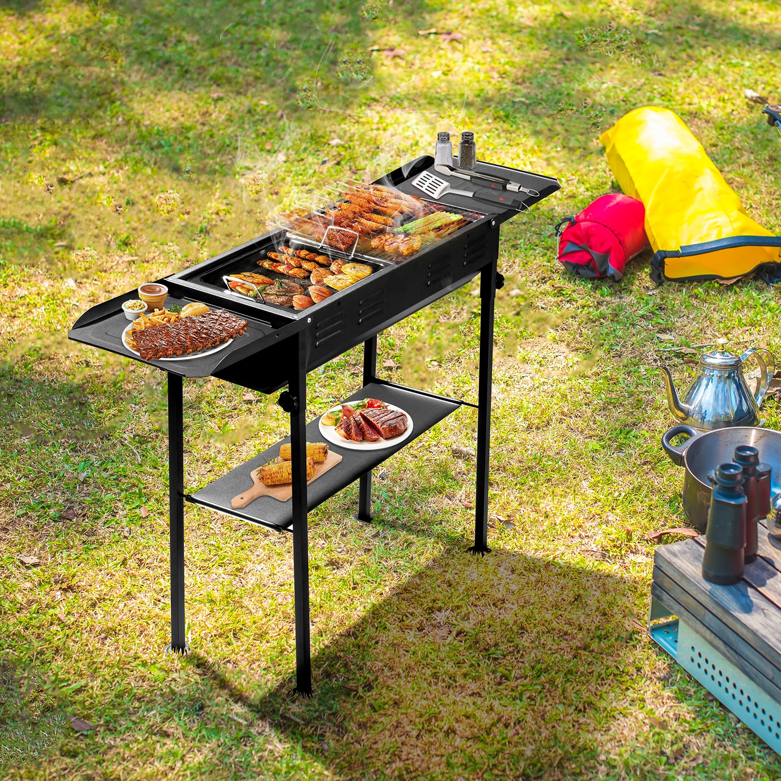 Winado LO1G57000864 Charcoal-Grills - View #8