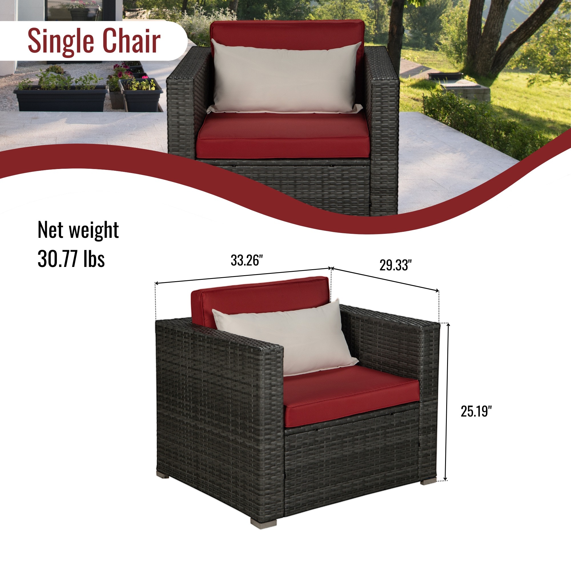 JASMODER W685S00023 Patio-Sofas-Daybeds - View #4