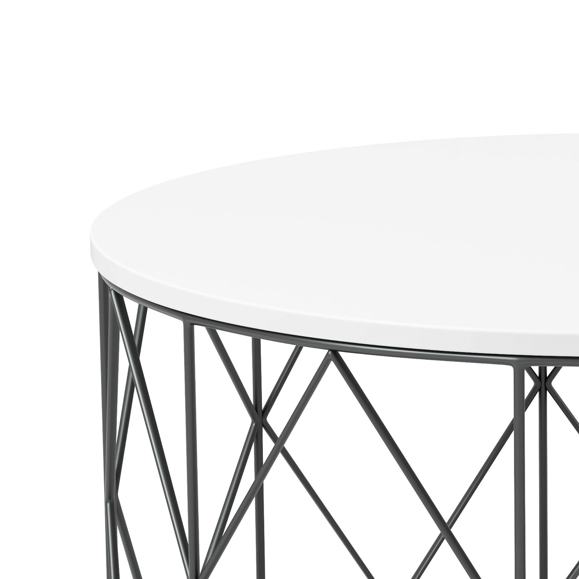 Furniture of America IDF-4343WH-C Coffee-Tables - View #6
