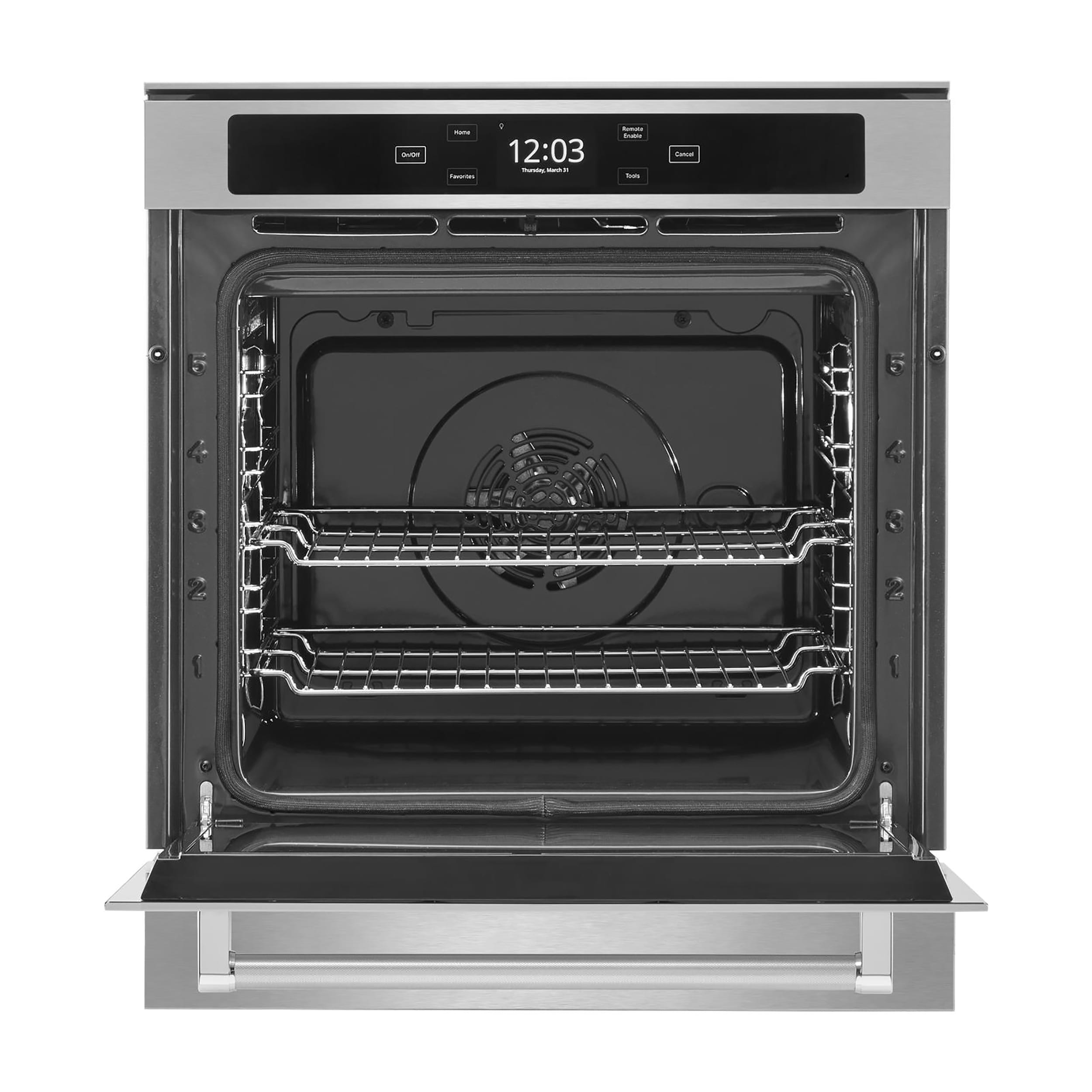 KitchenAid KOSC504PPS Swall-Elec-Oven - View #3