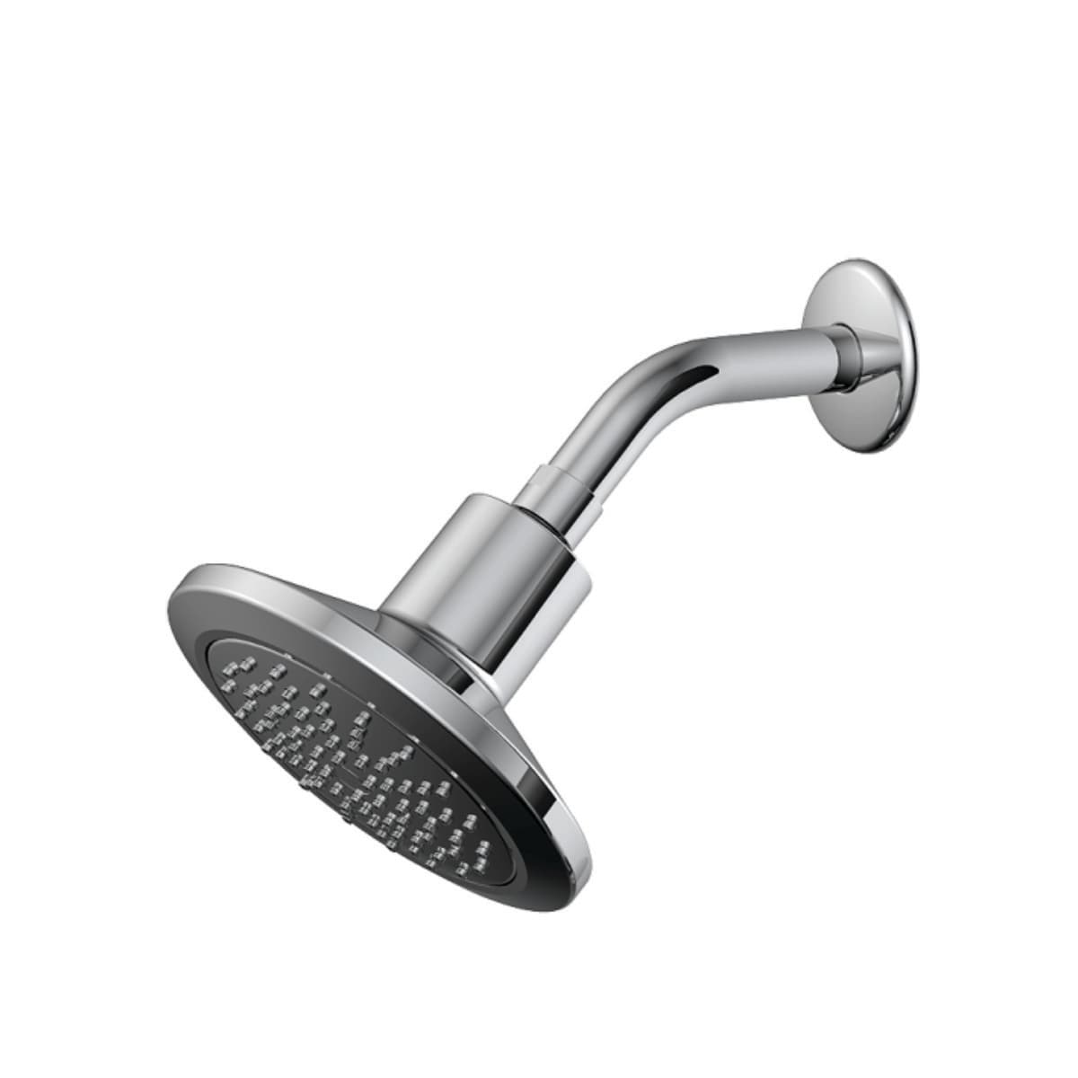 EZ-FLO Metro Chrome 1-handle Single Function 6-in Round Bathtub and ...