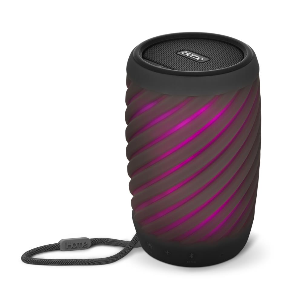 iHome IBT621B Portable-Speakers - View #3