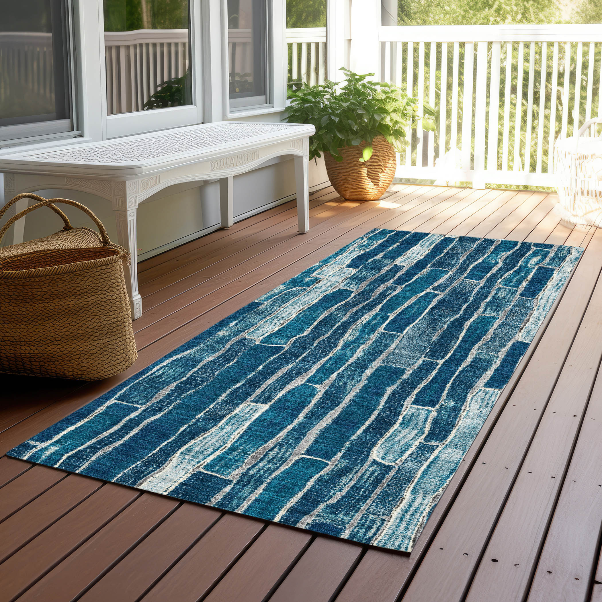 Addison Rugs ACN1301BU2X8 rugs - View #7