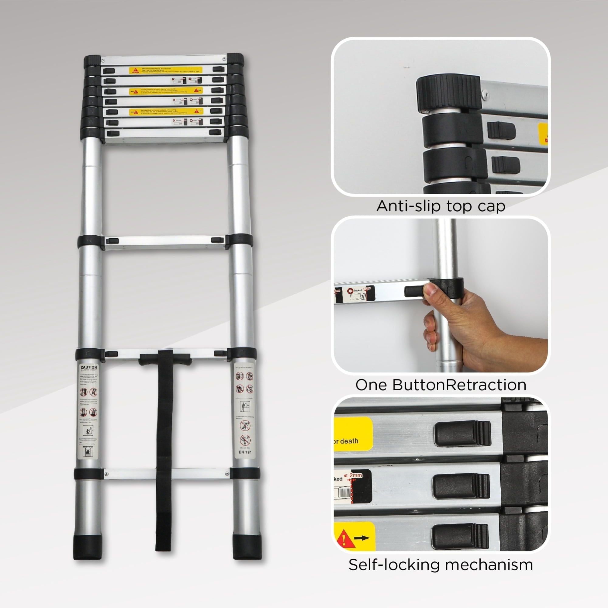 Wudkey ZXR2523 Extension-Ladders - View #5
