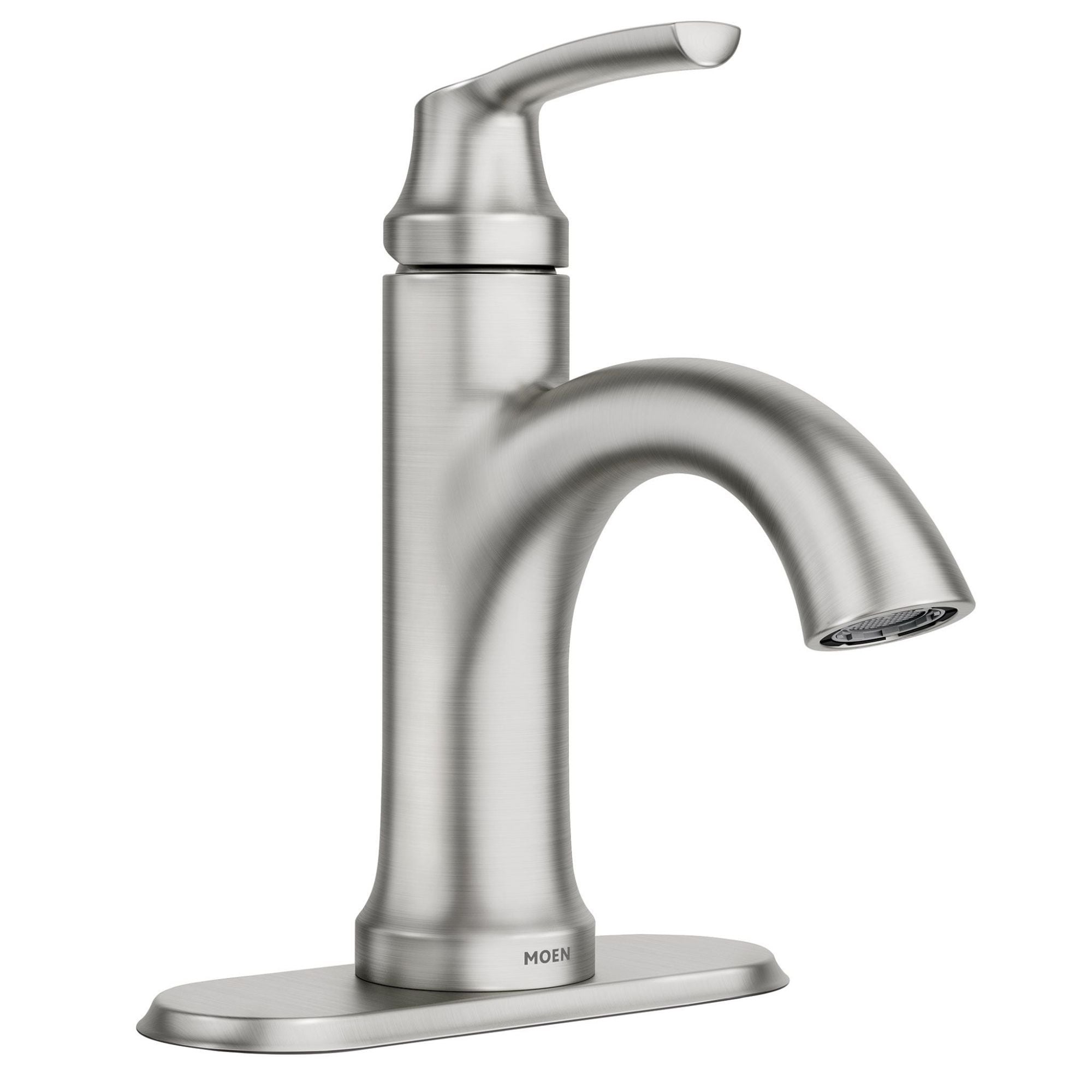 Moen single hole bathroom Faucet (Worth $543.25) newest