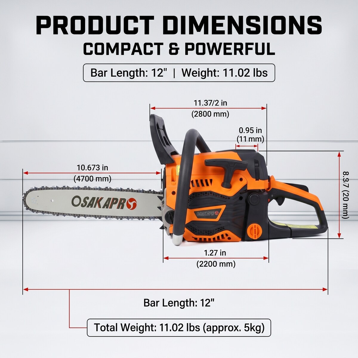 Loheer W465P209767 Cordless-Chainsaw - View #6