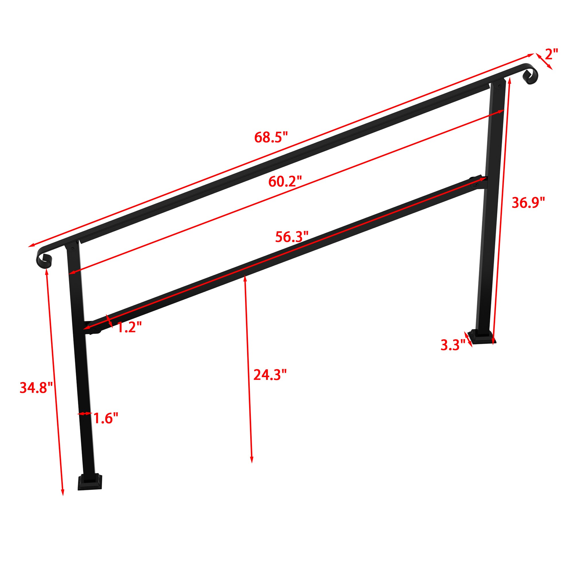 MIDHAM KF170366-03 Interior-Stairpart-Railing - View #15