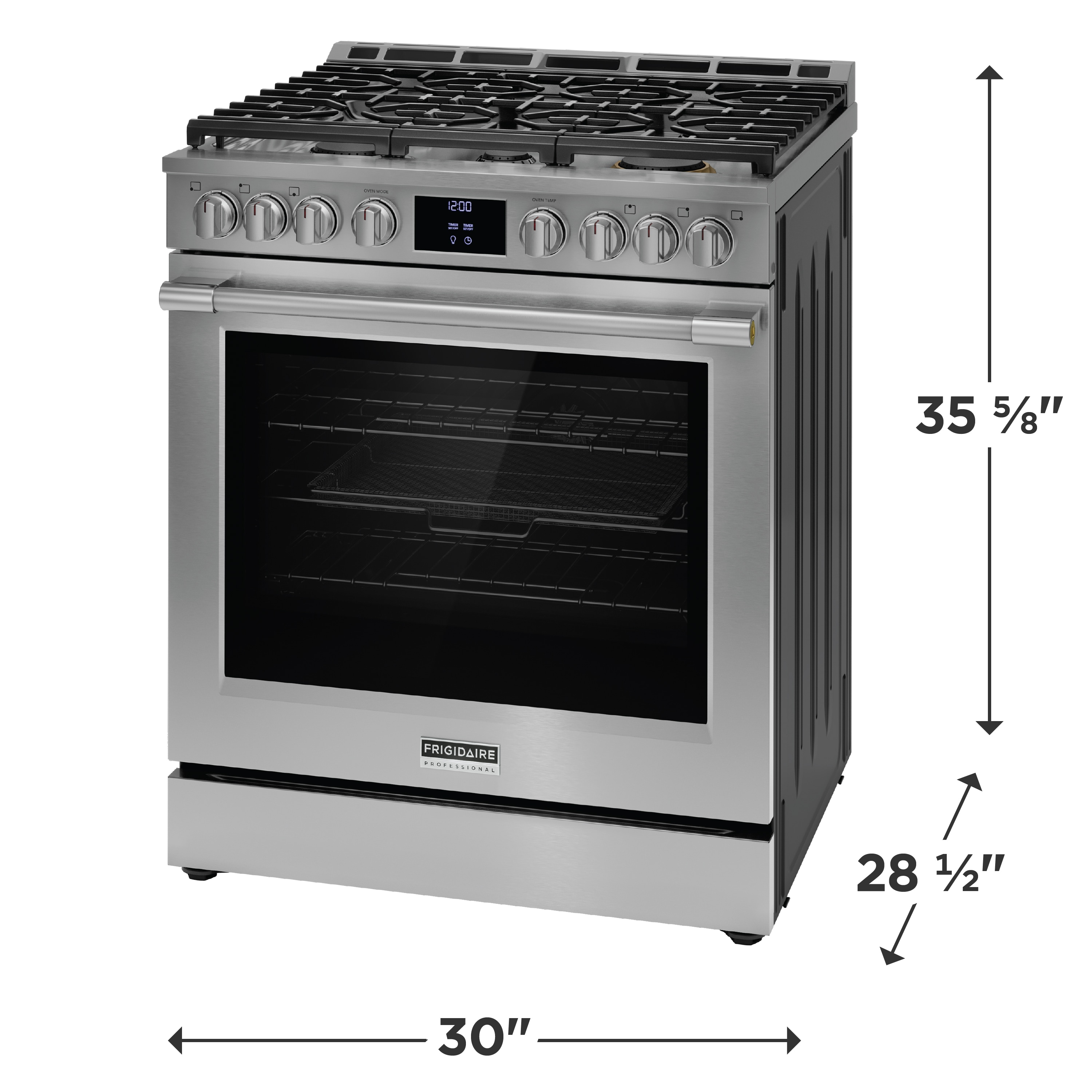 Frigidaire PCFG3080AF Freestanding-Gas-Ranges - View #11