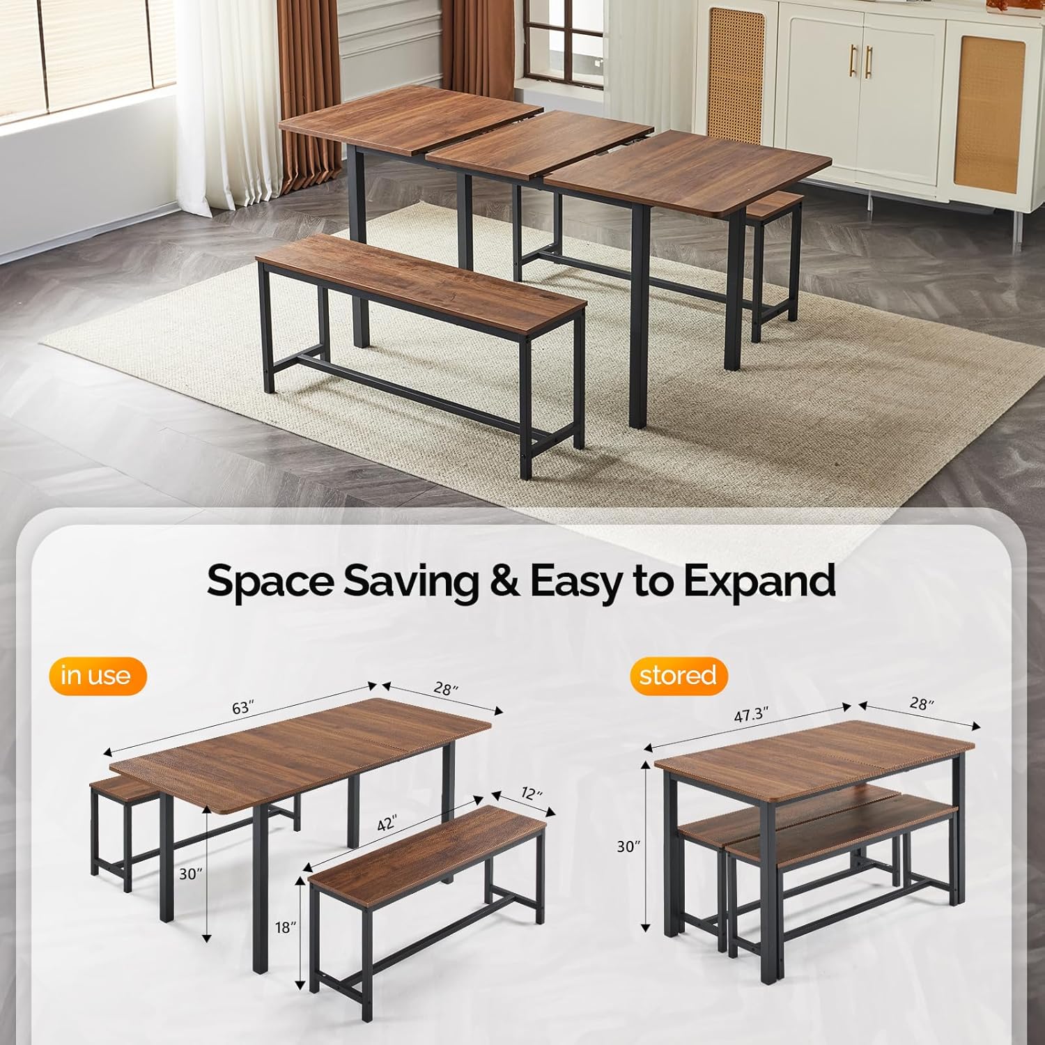 Outopee LO1G52003824 Dining-Sets - View #2