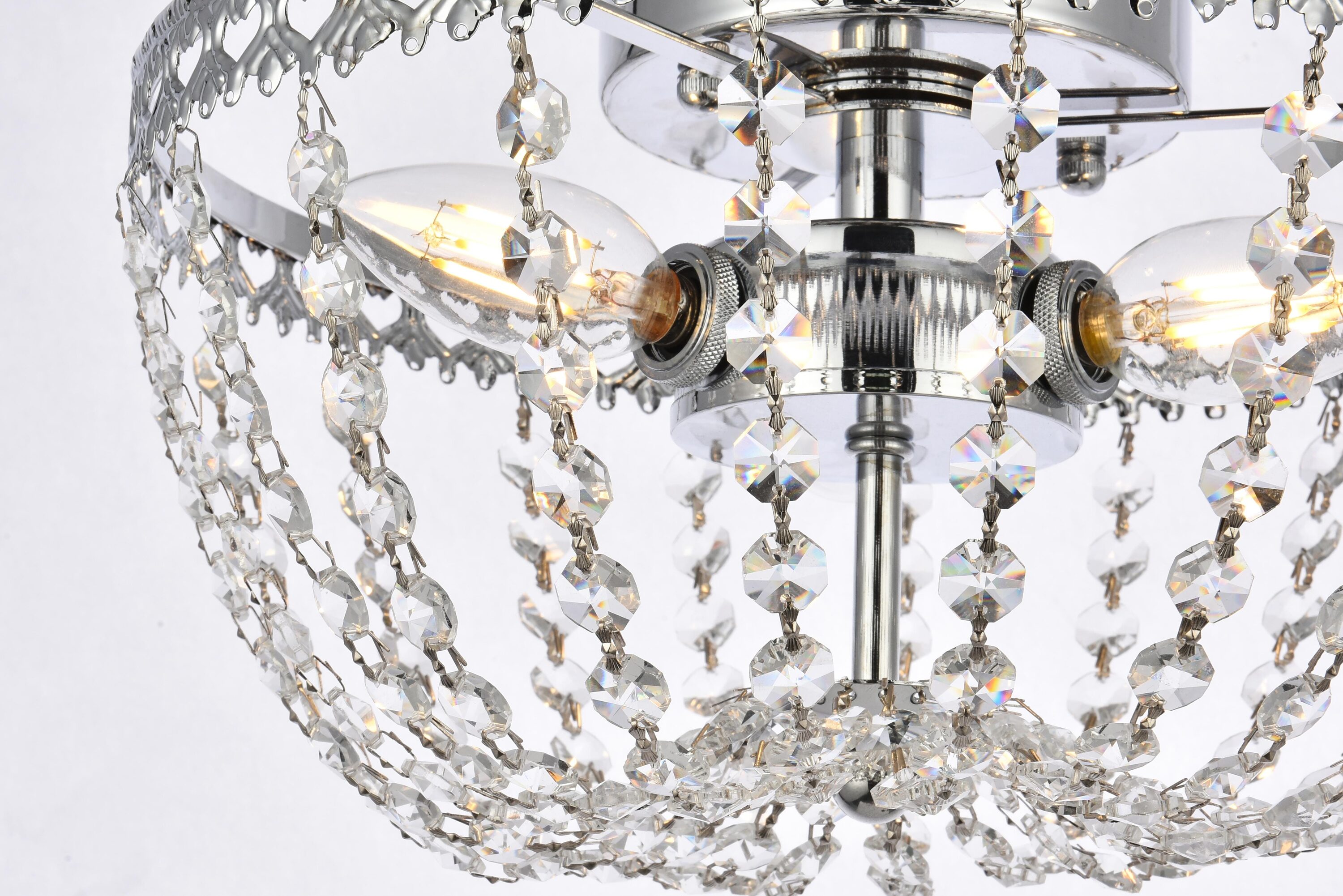 Elegant Decor HF3336F12C flushmounts - View #5