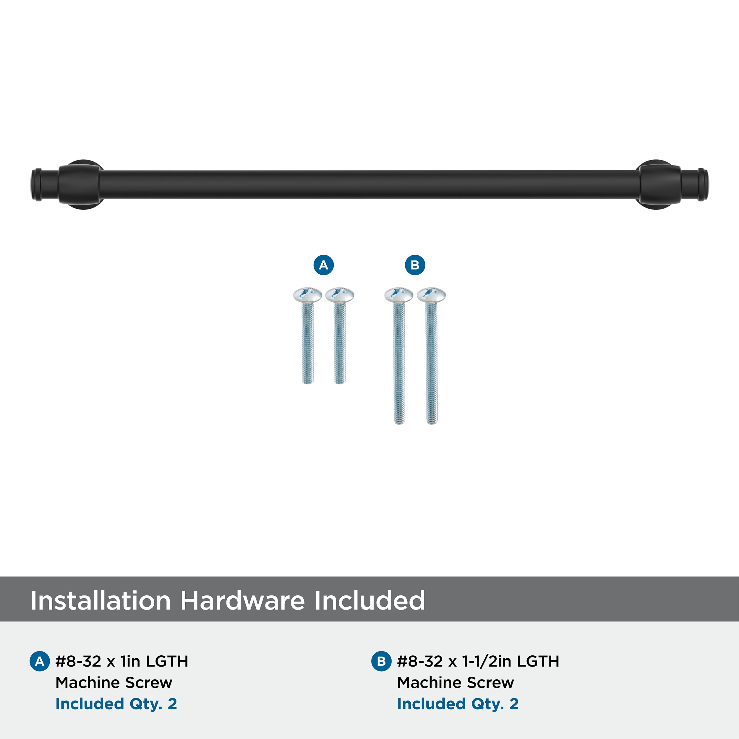 Amerock BP36772FB Cabinet-Pulls - View #2