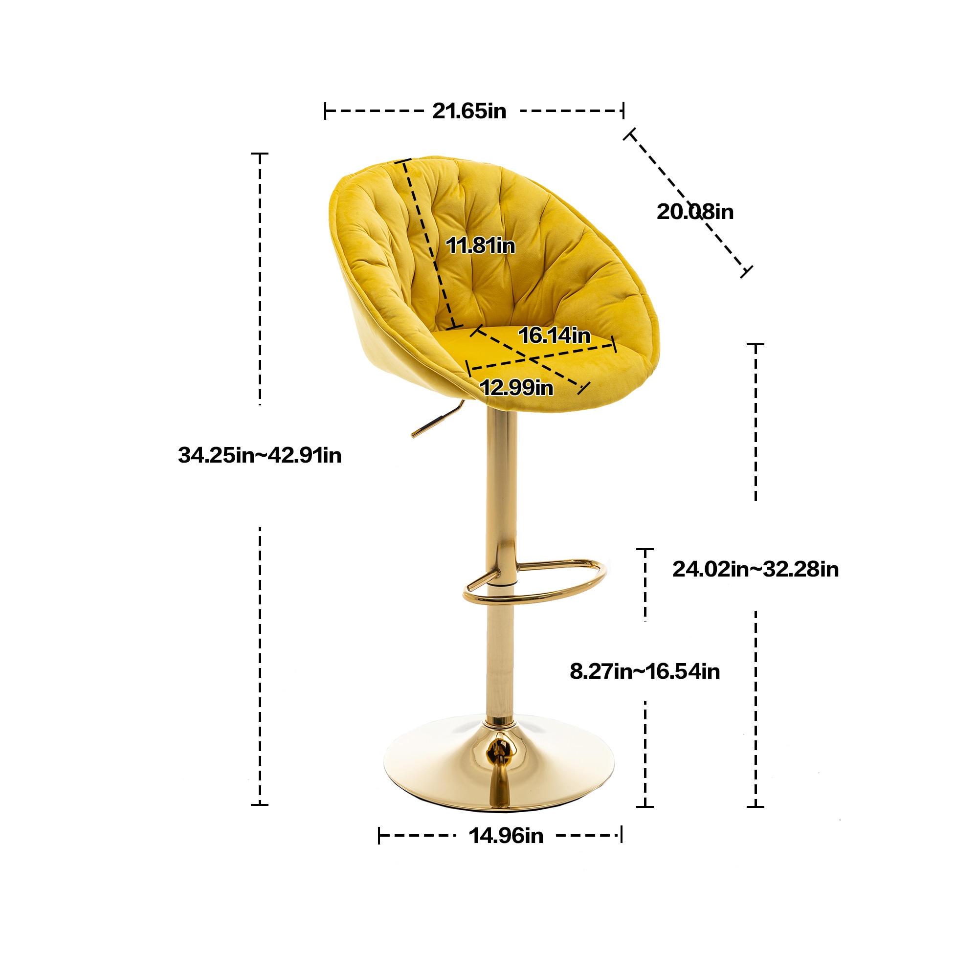 AHIOU HOME ATM-HFSN-997MS stools - View #8