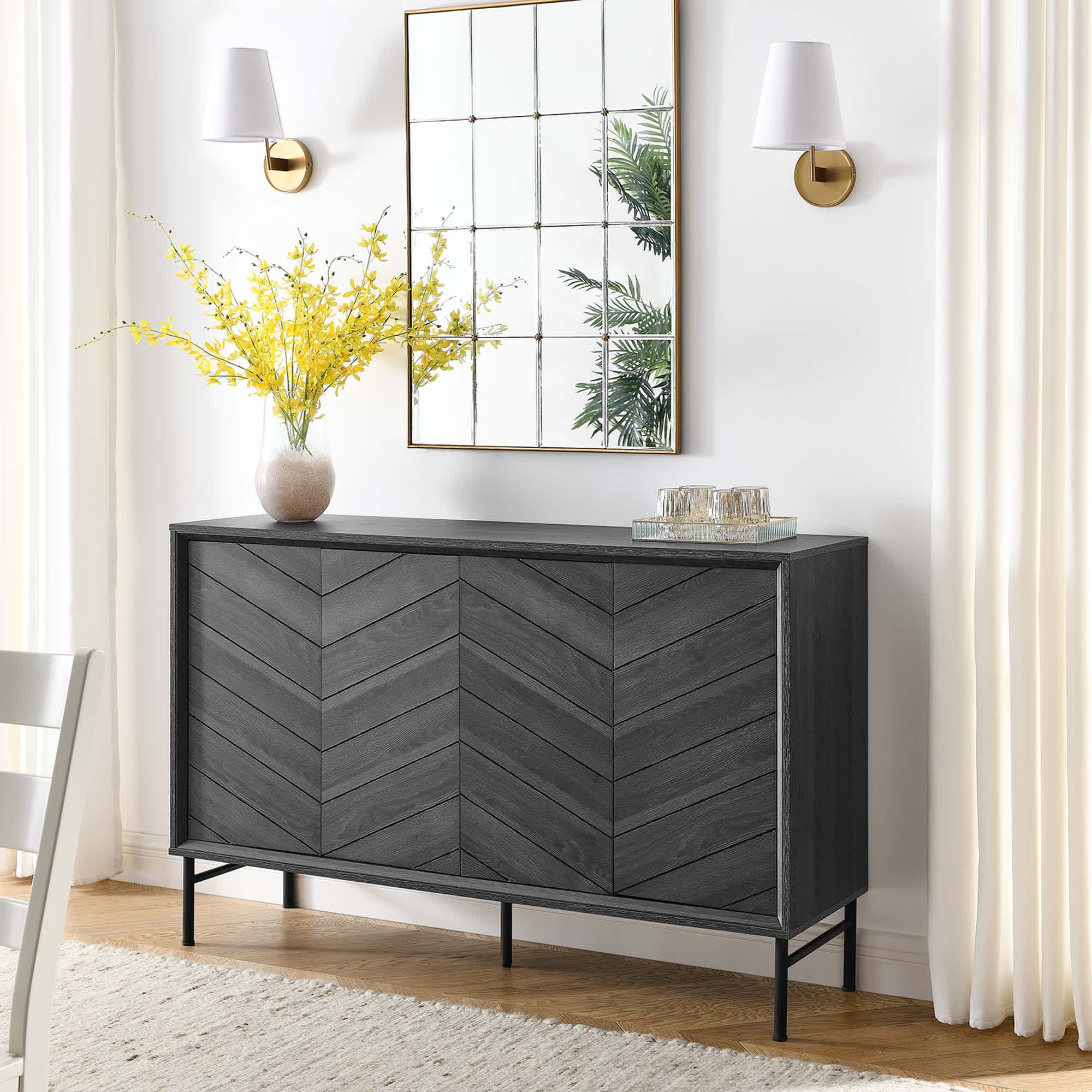 Modway EEI-6336-BLK Dining-Kitchen-Storarge - View #12