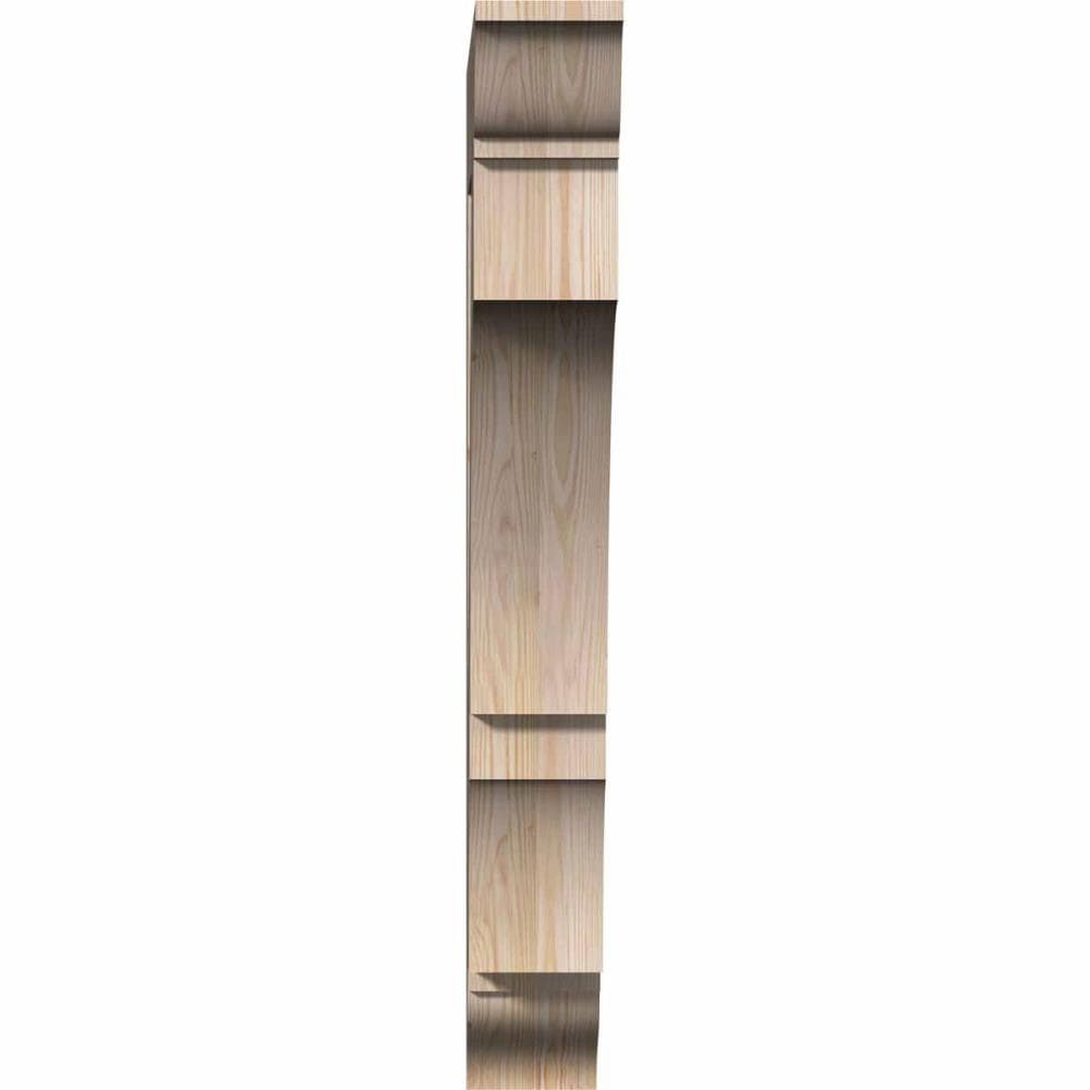 Ekena Millwork BKT06X32X44BOA01SDF Exterior-Brackets-Braces - View #2
