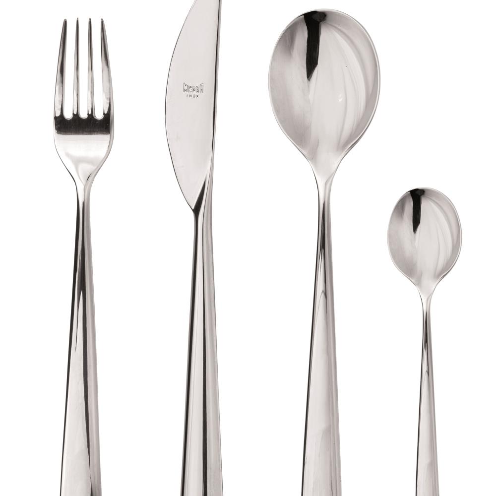 MEPRA SPA Mepra Design Energia 103622024 Cutlery Set 24 Piece 