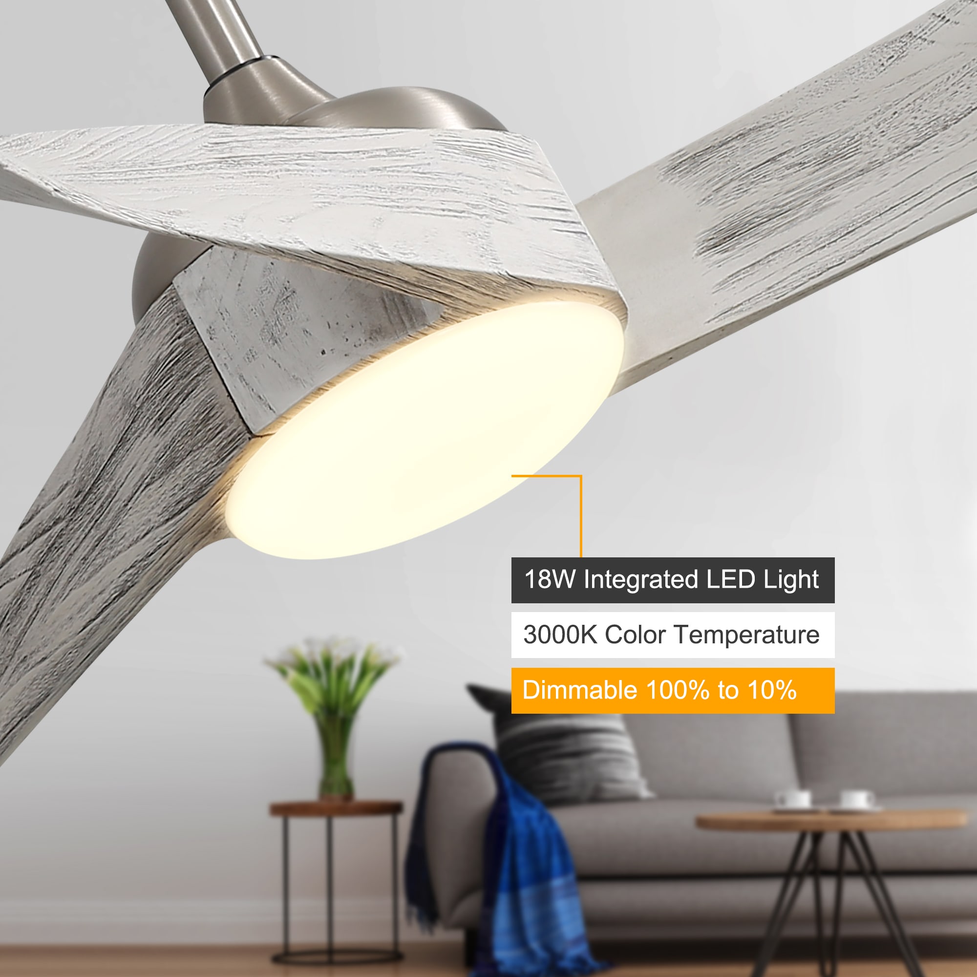 Sofucor LS-52K012-BN-HMW-60W Ceiling-Fans - View #6